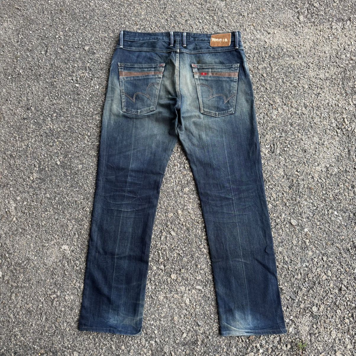 Edwin VINTAGE EDWIN MUD WASHED JEAN DENIM PANTS Size US 37 - 11 Thumbnail