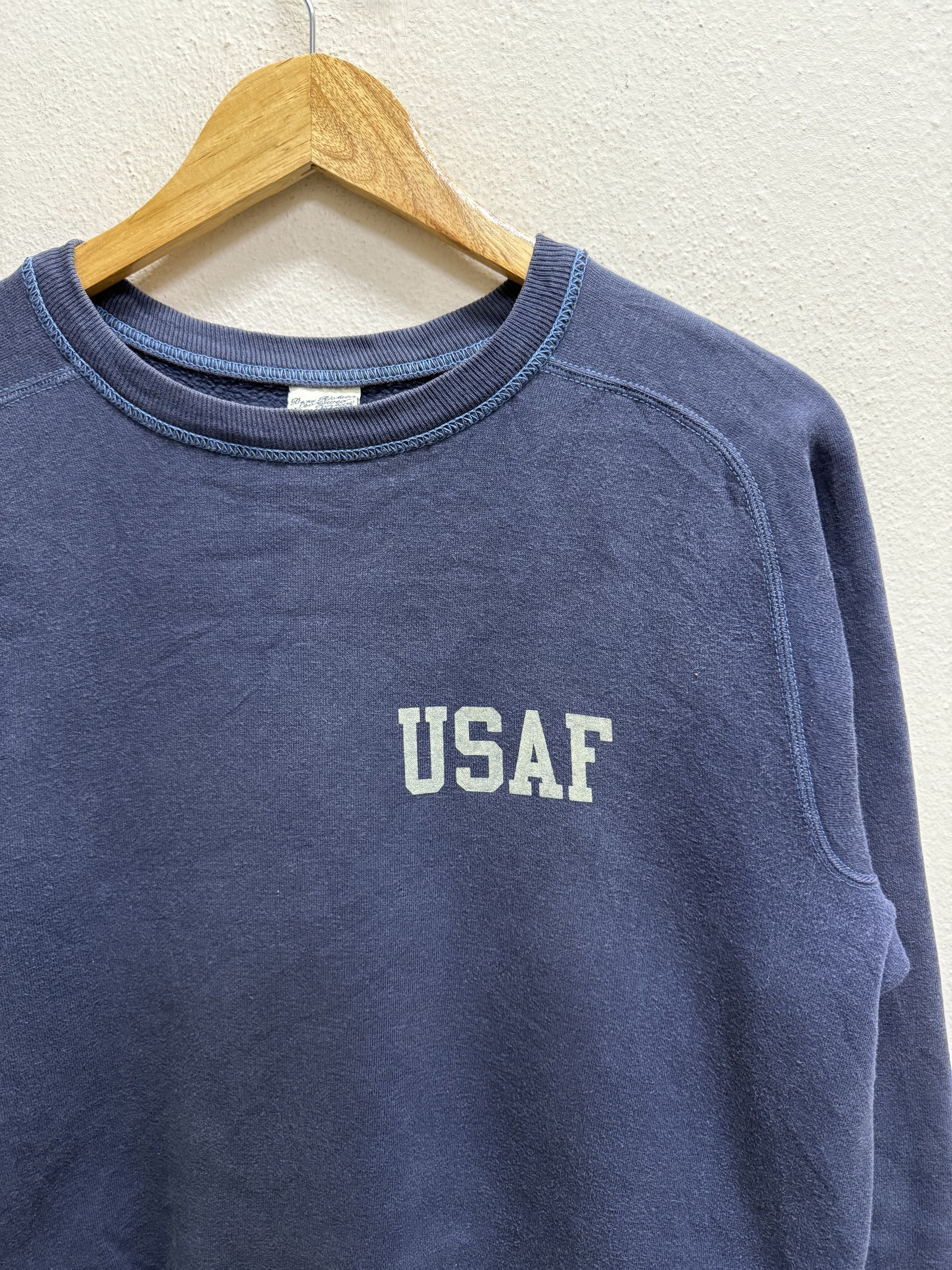 Buzz Rickson's × Toyo Enterprises × Vintage Vintage Buzz Rickson US Airforce Military Sweatshirt Size US S / EU 44-46 / 1 - 14 Thumbnail