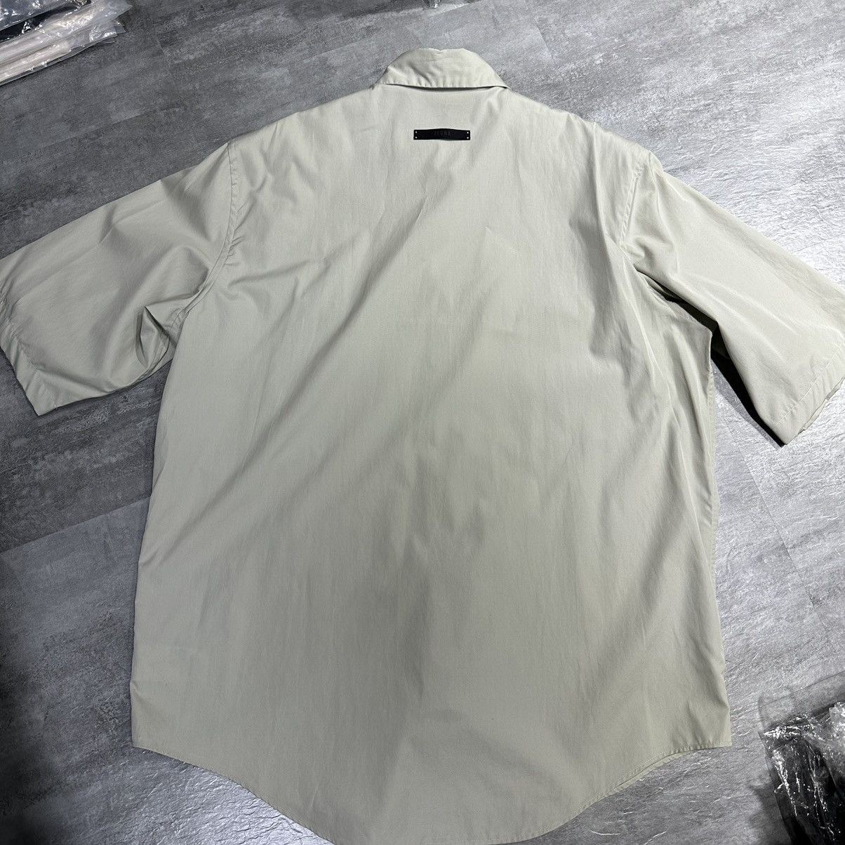 Ermenegildo Zegna × Fear of God Fear of God x Ermenegildo Zegna Oversize SS Shirt Size US S / EU 44-46 / 1 - 2 Thumbnail