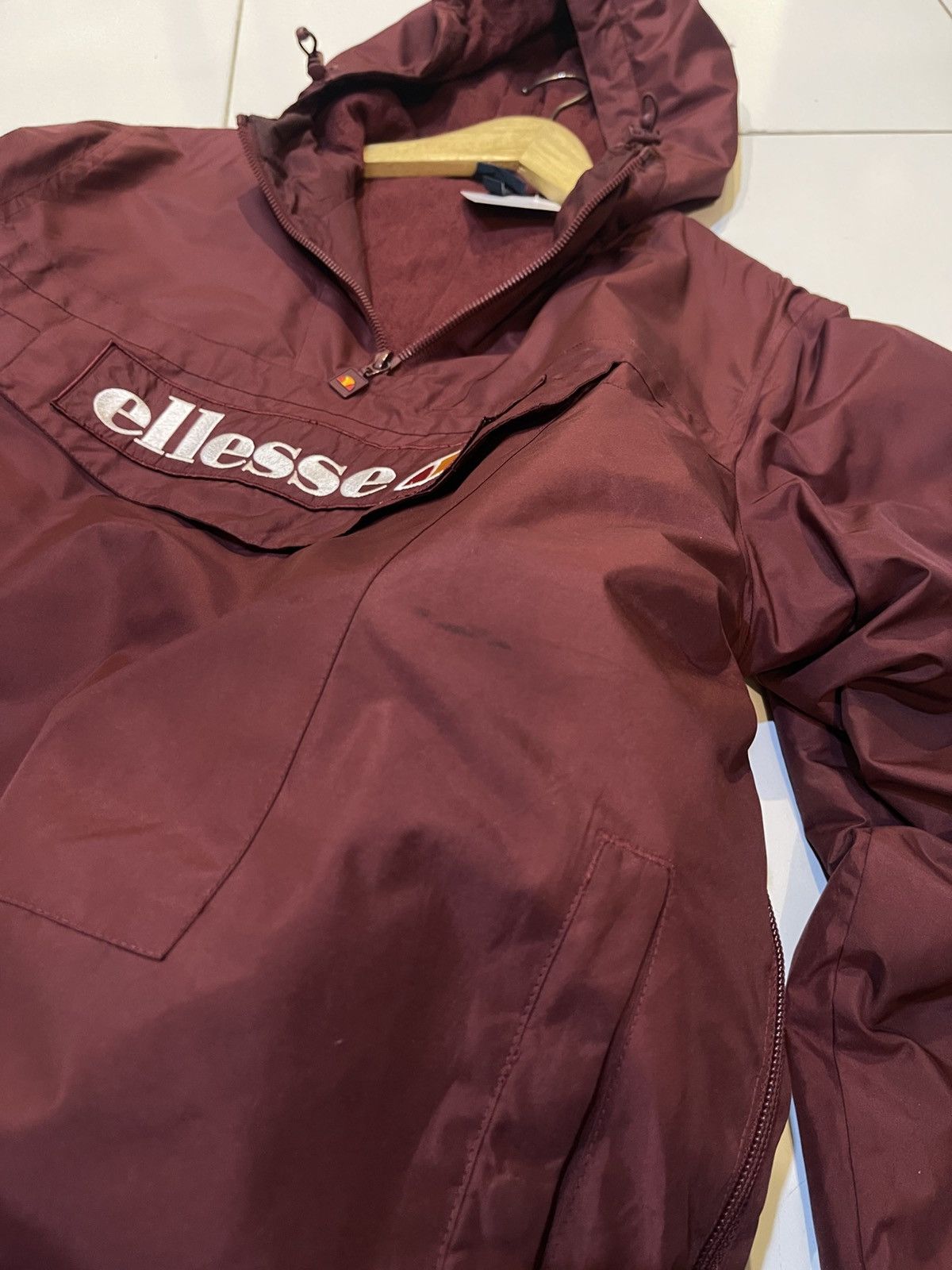 Ellesse Ellesse Monterini Burgundy Jacket Size US L / EU 52-54 / 3 - 10 Thumbnail