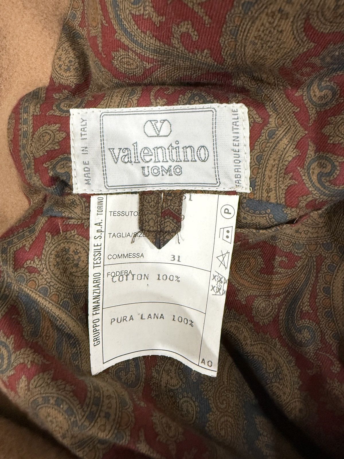 Valentino Valentino uomo vintage Size 50L - 6 Thumbnail