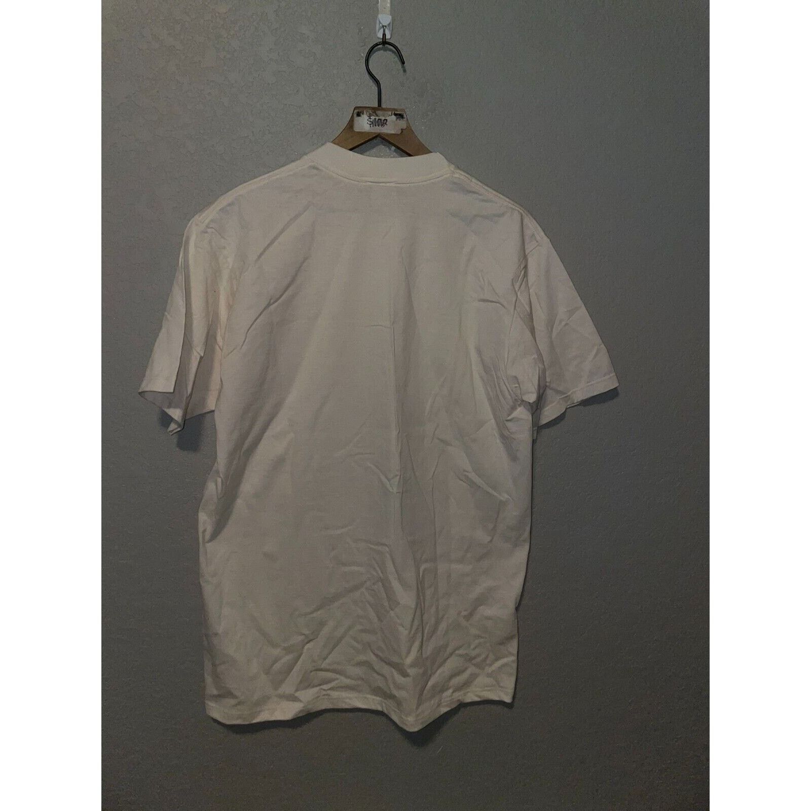 Jerzees 90s Vintage Arizona Desert Flowers White Shirt VTG L Large Size US L / EU 52-54 / 3 - 10 Thumbnail