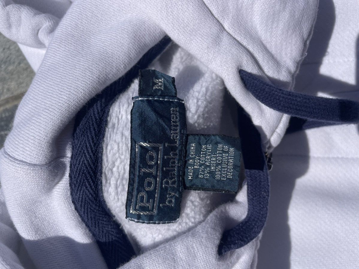 Polo Ralph Lauren Polo Ralph Lauren White Zip up Size US M / EU 48-50 / 2 - 5 Thumbnail