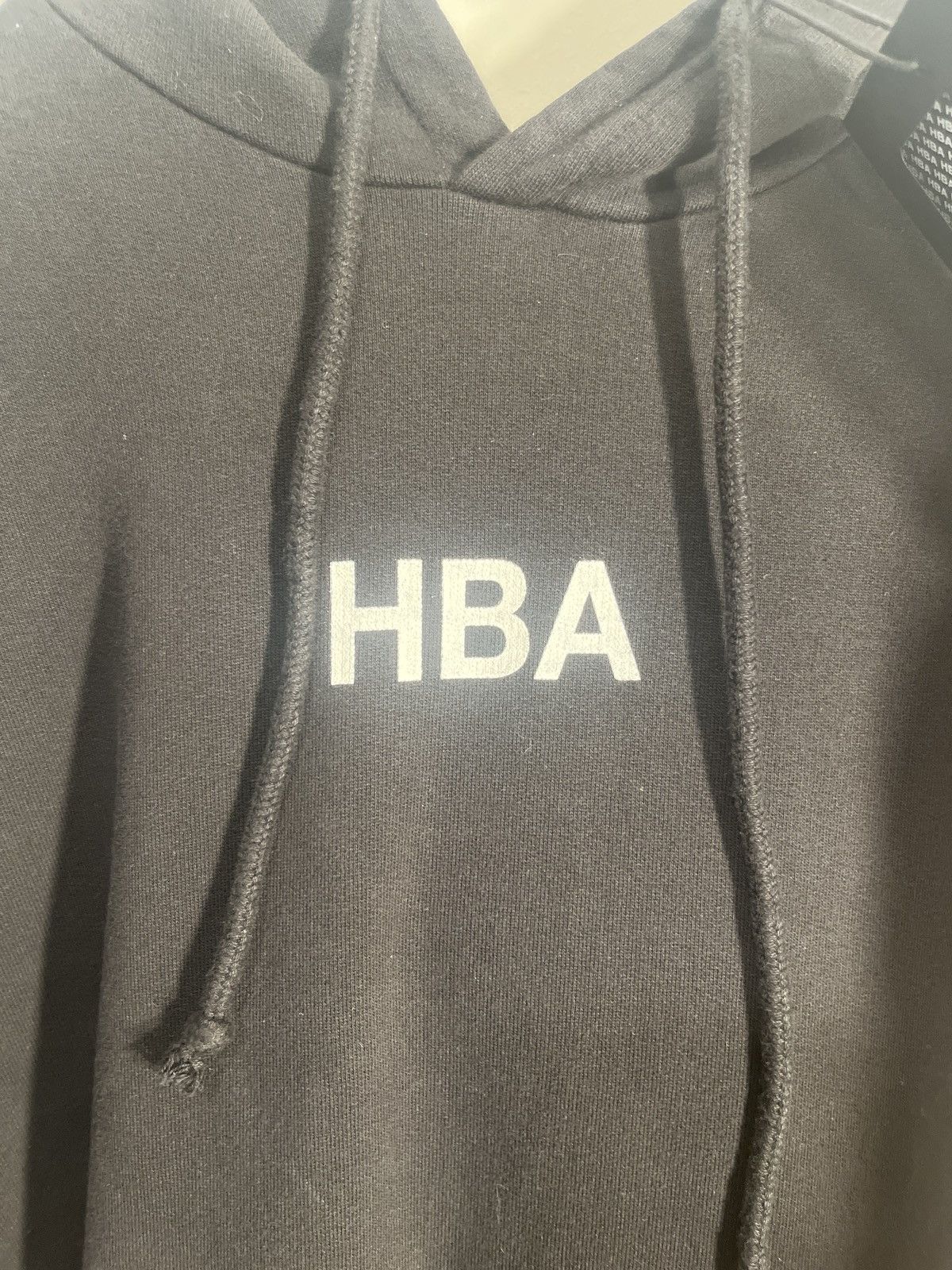 Hood By Air HBA Hood by air black camera hoodie Size US L / EU 52-54 / 3 - 3 Thumbnail