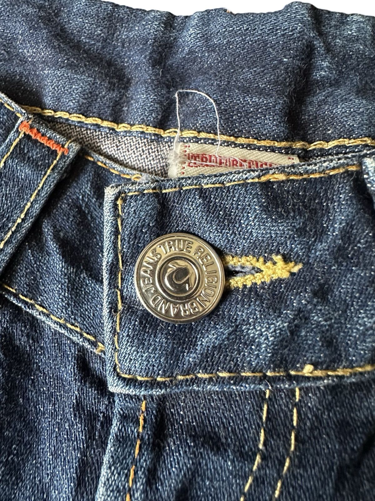 True Religion True Religion Lily Jeans Button Fly 27 Size US 27 - 2 Thumbnail
