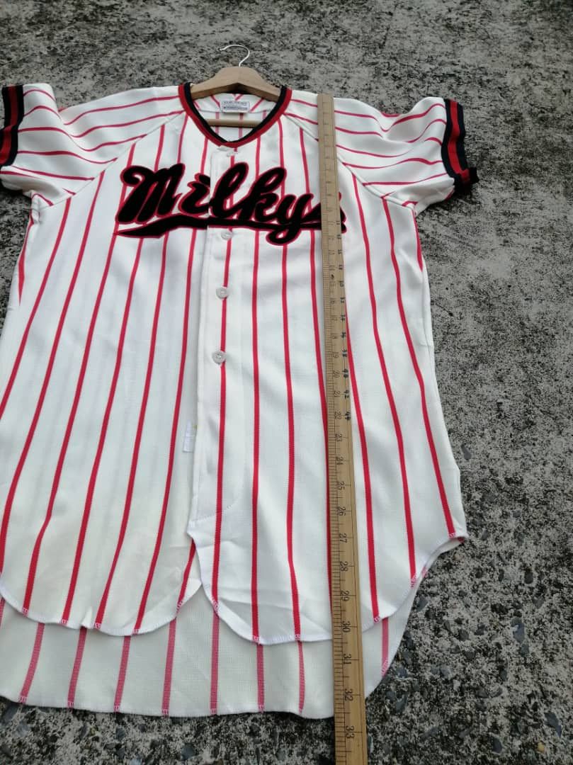 Descente Descente Milkys 31 Baseball Jersey Size US M / EU 48-50 / 2 - 4 Thumbnail