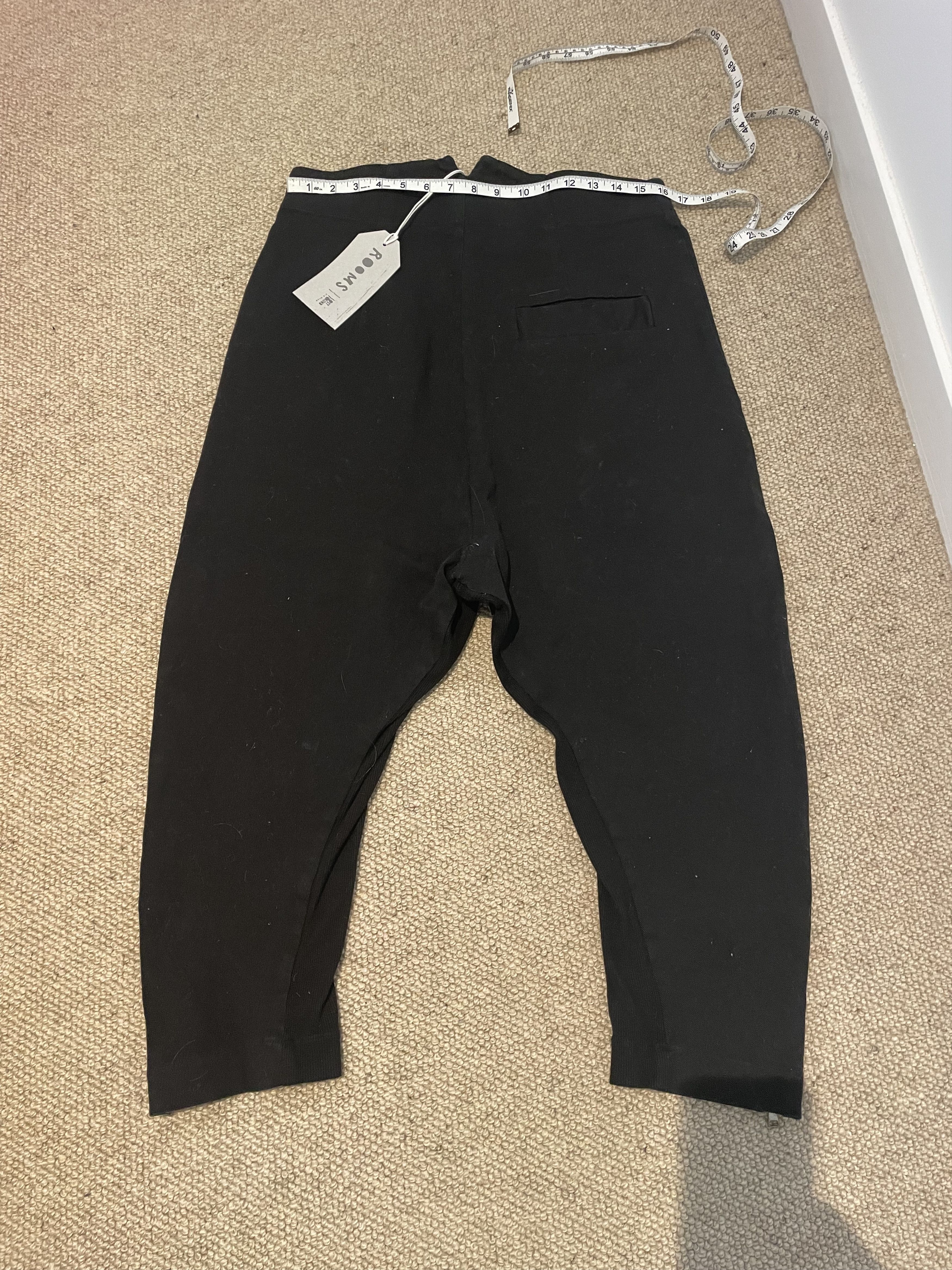 Lost & Found Ria Dunn Lost and Found dropped crotch casual pants Size US 32 / EU 48 - 2 Thumbnail