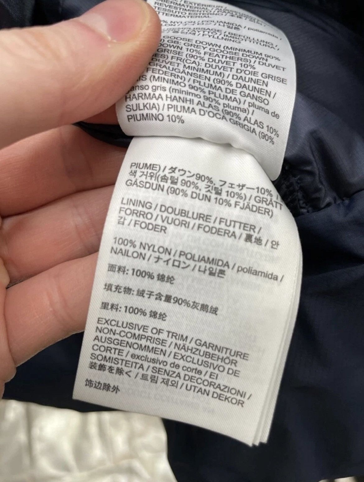 Arc'teryx ARC’TERYX Thorium SV Blue Sapphire 750 Goose Down Parka Size US M / EU 48-50 / 2 - 14 Thumbnail