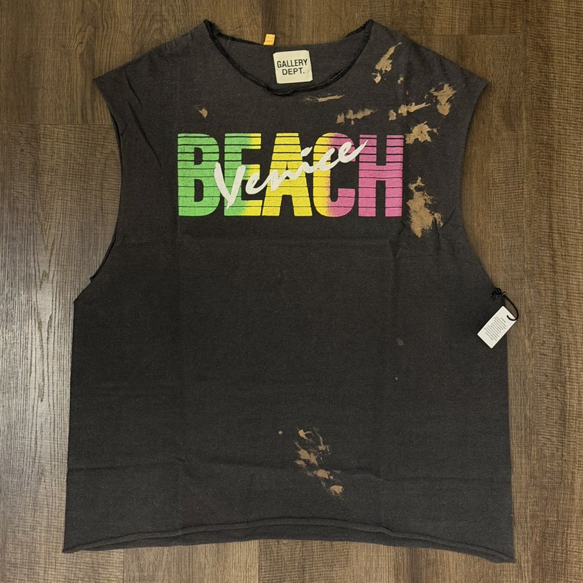 Gallery Dept. Gallery Dept. Day Night Sleeveless Tee | Grailed