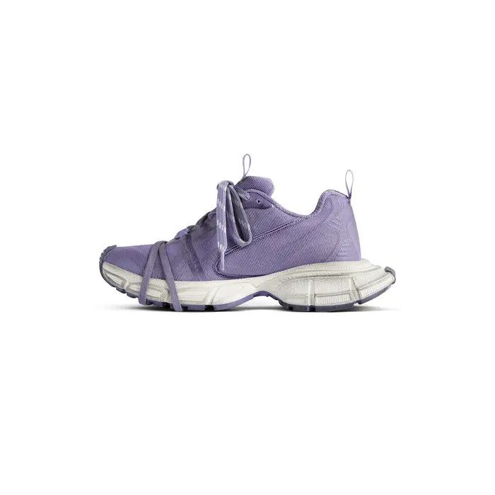 Balenciaga o1bcso1str0526 3XL Net Sneakers in Purple Size US 5 / IT 35 - 4 Thumbnail