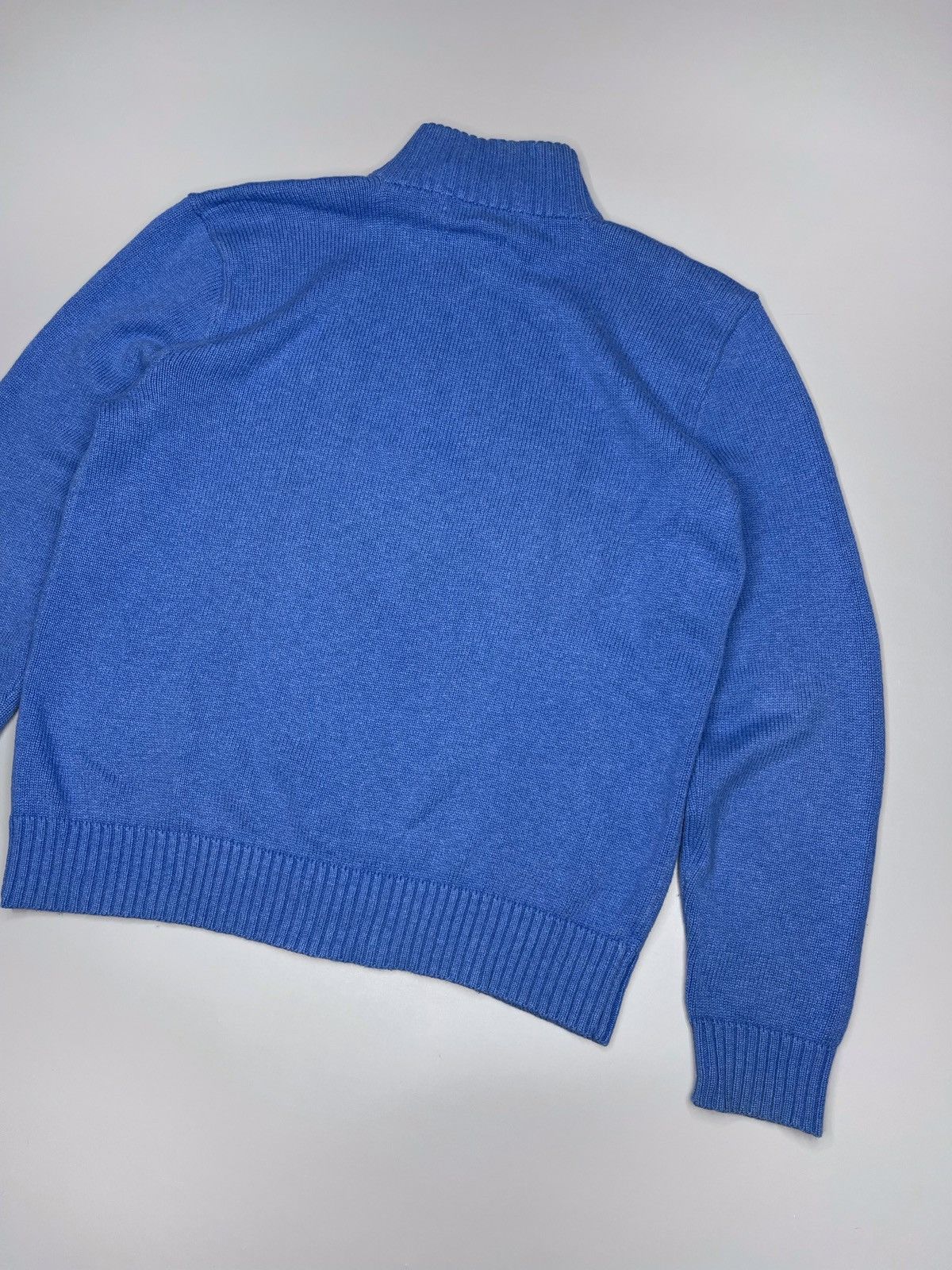 Polo Ralph Lauren Vintage Polo Ralph Lauren 1/4 Zip Jumper Sweater Size US M / EU 48-50 / 2 - 9 Thumbnail