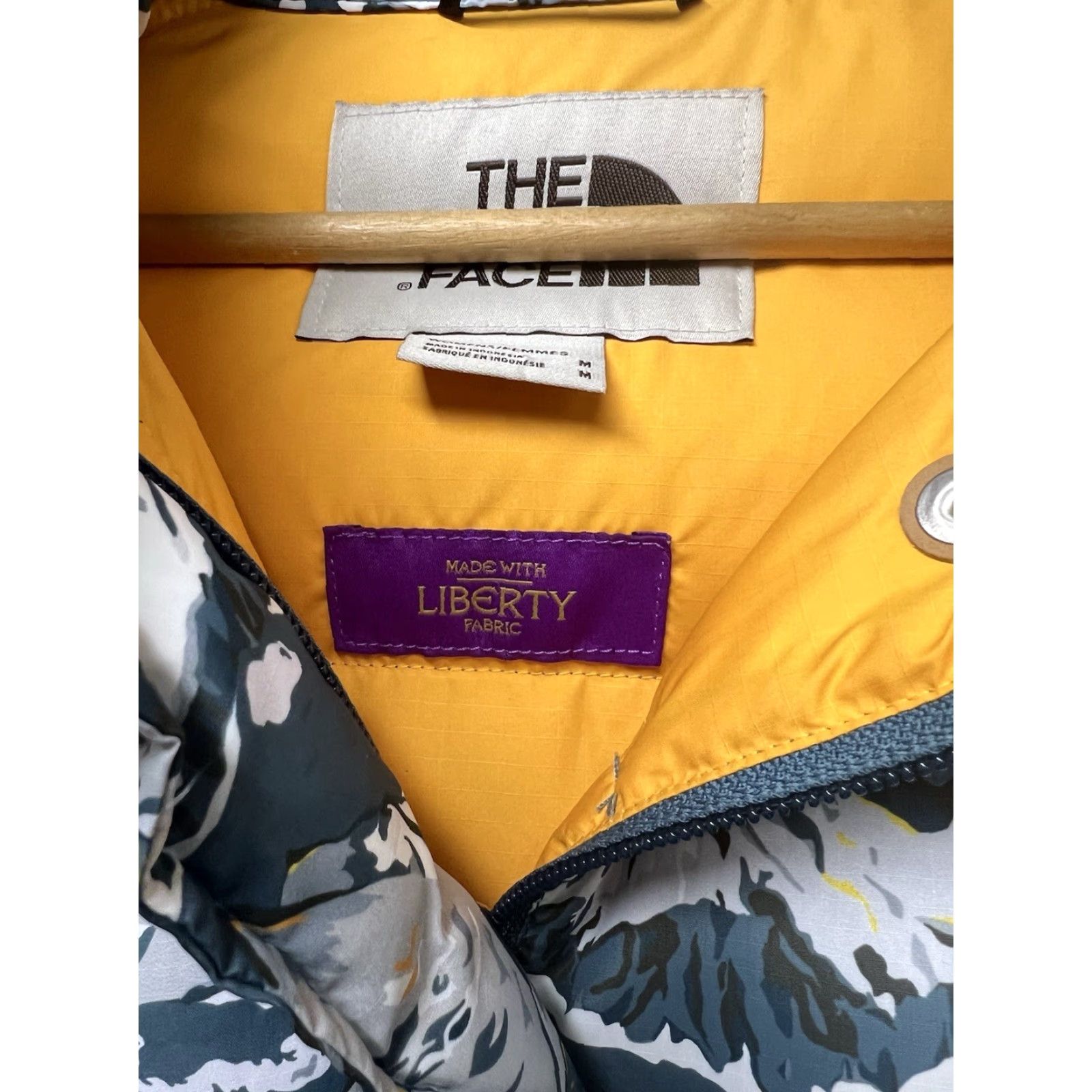 The North Face The North Face Jacket Women’s M Multicolor Puffer Jacket Bohemian Classic Outdoor Retro Ski Down New title: Size M / US 6-8 / IT 42-44 - 3 Thumbnail