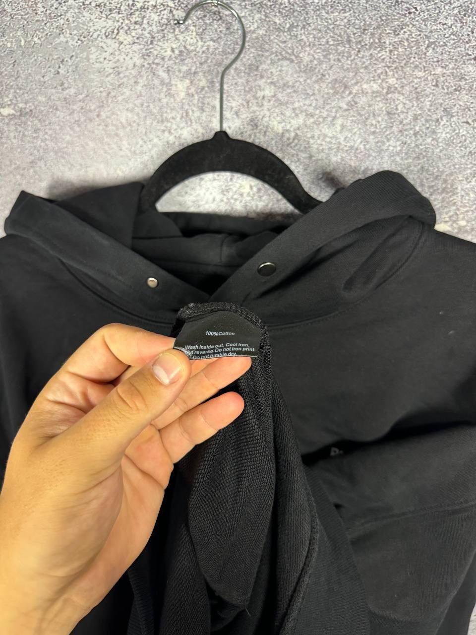 Represent Clo. Men's Represent Owners Club Heavyweight Hoodie Black Size US M / EU 48-50 / 2 - 8 Thumbnail