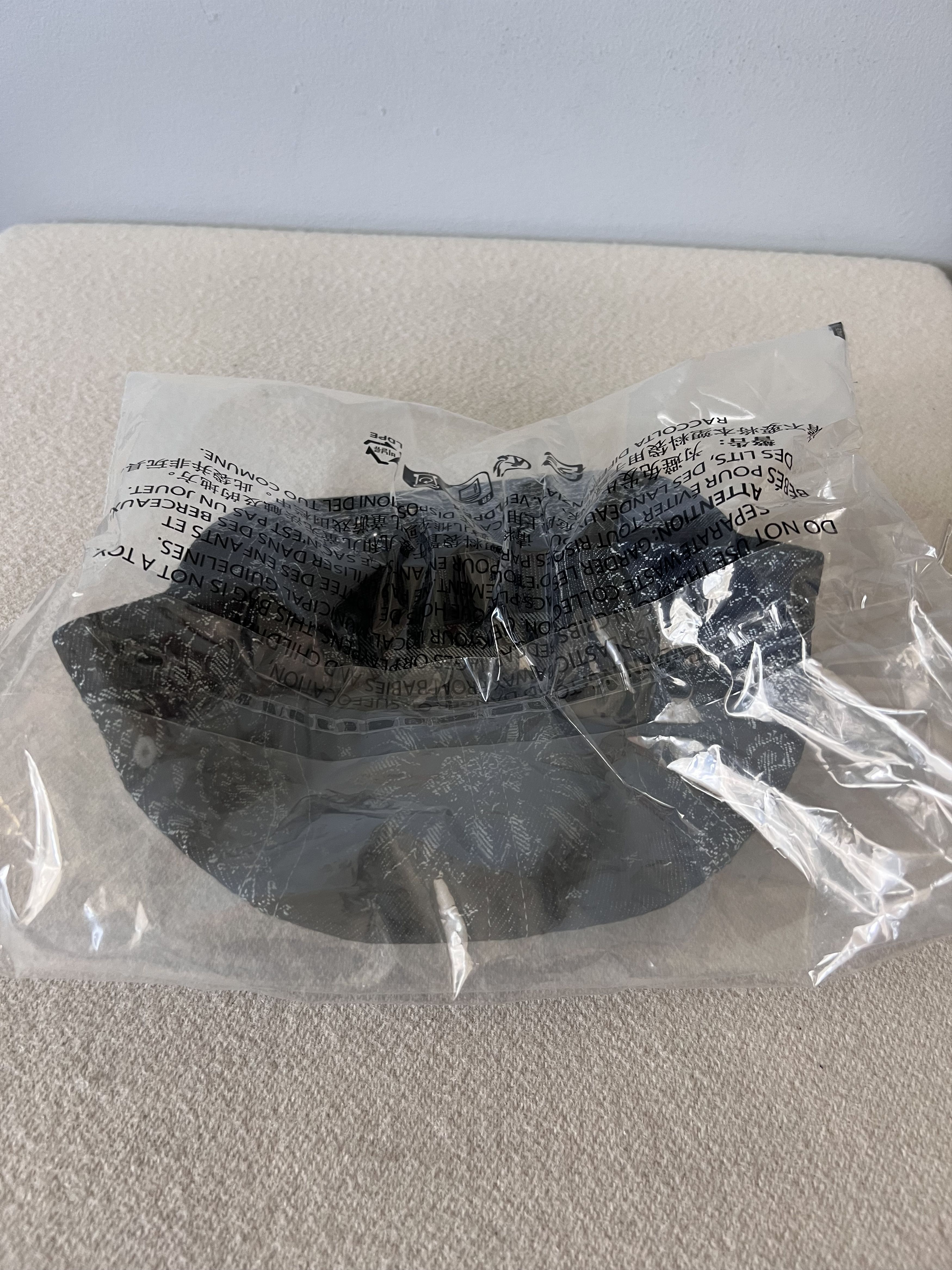 Supreme Supreme Jacquard Denim Bandana Camp Cap in Indigo Size ONE SIZE - 3 Thumbnail
