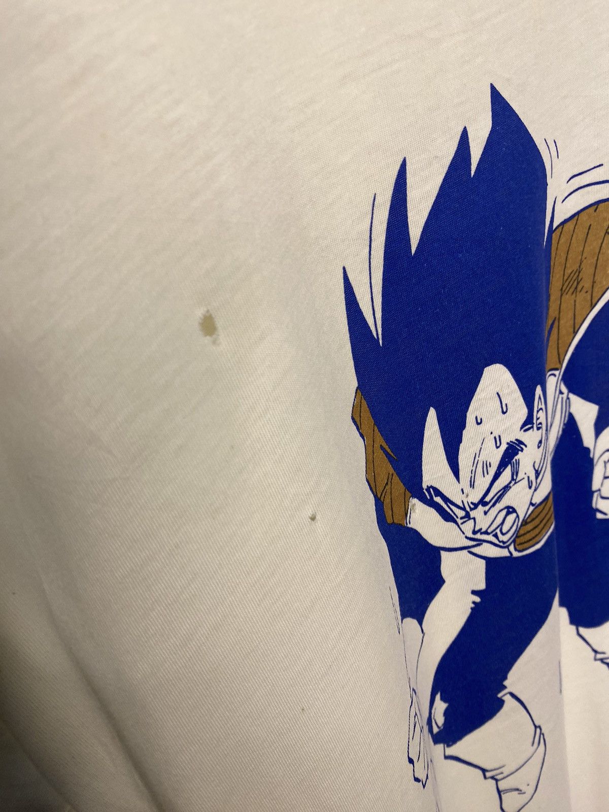 Japanese Brand × Uniqlo UT x Anime Dragon Ball MirrorPrint Vageta Character Distress Size US M / EU 48-50 / 2 - 5 Thumbnail