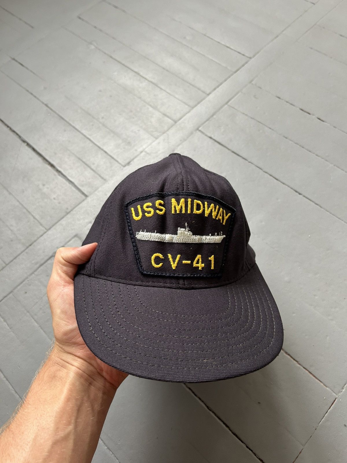 North Star North Star USS MIDWAY cap Size ONE SIZE - 1 Thumbnail
