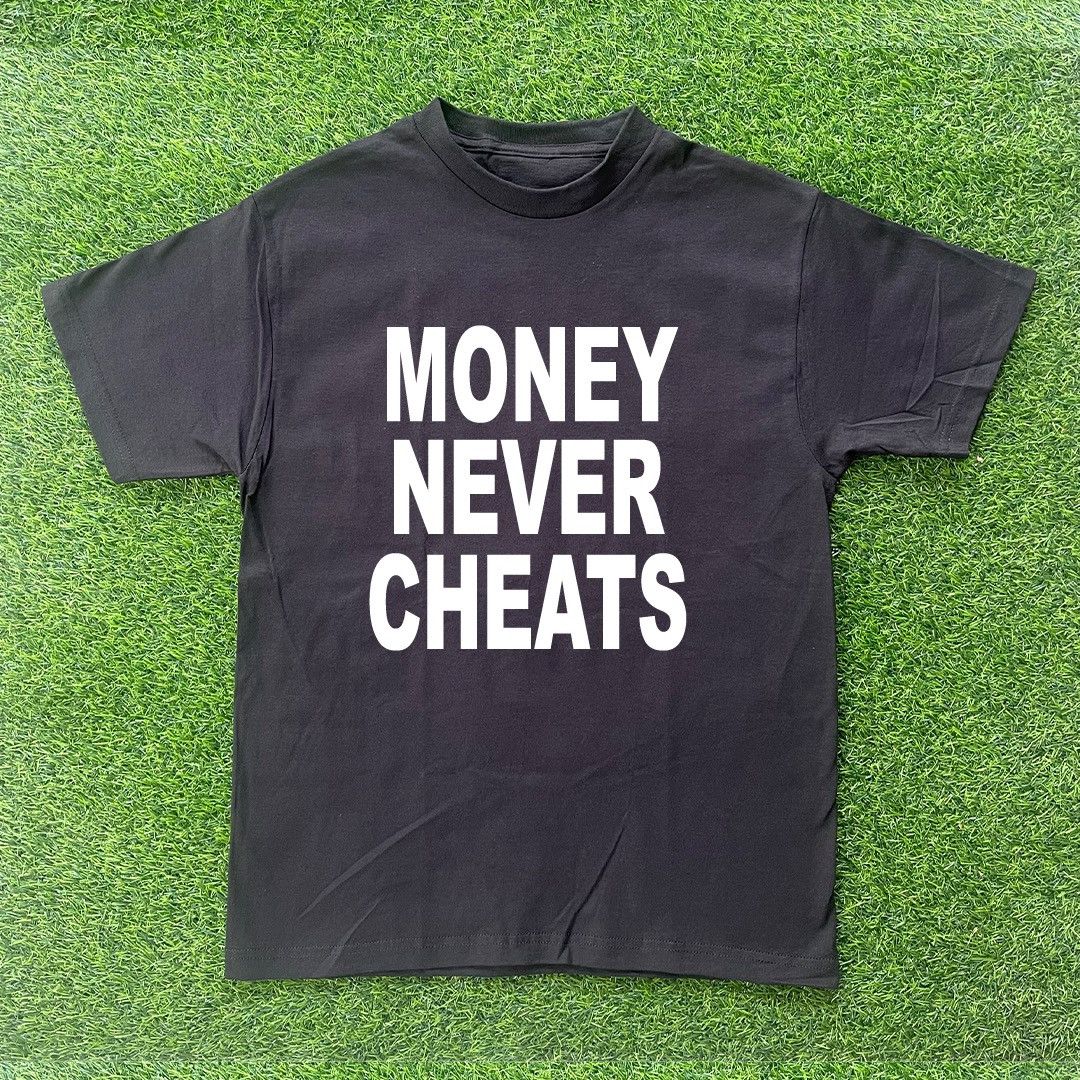 Vintage MONEY NEVER CHEATS Size US M / EU 48-50 / 2 - 1 Preview