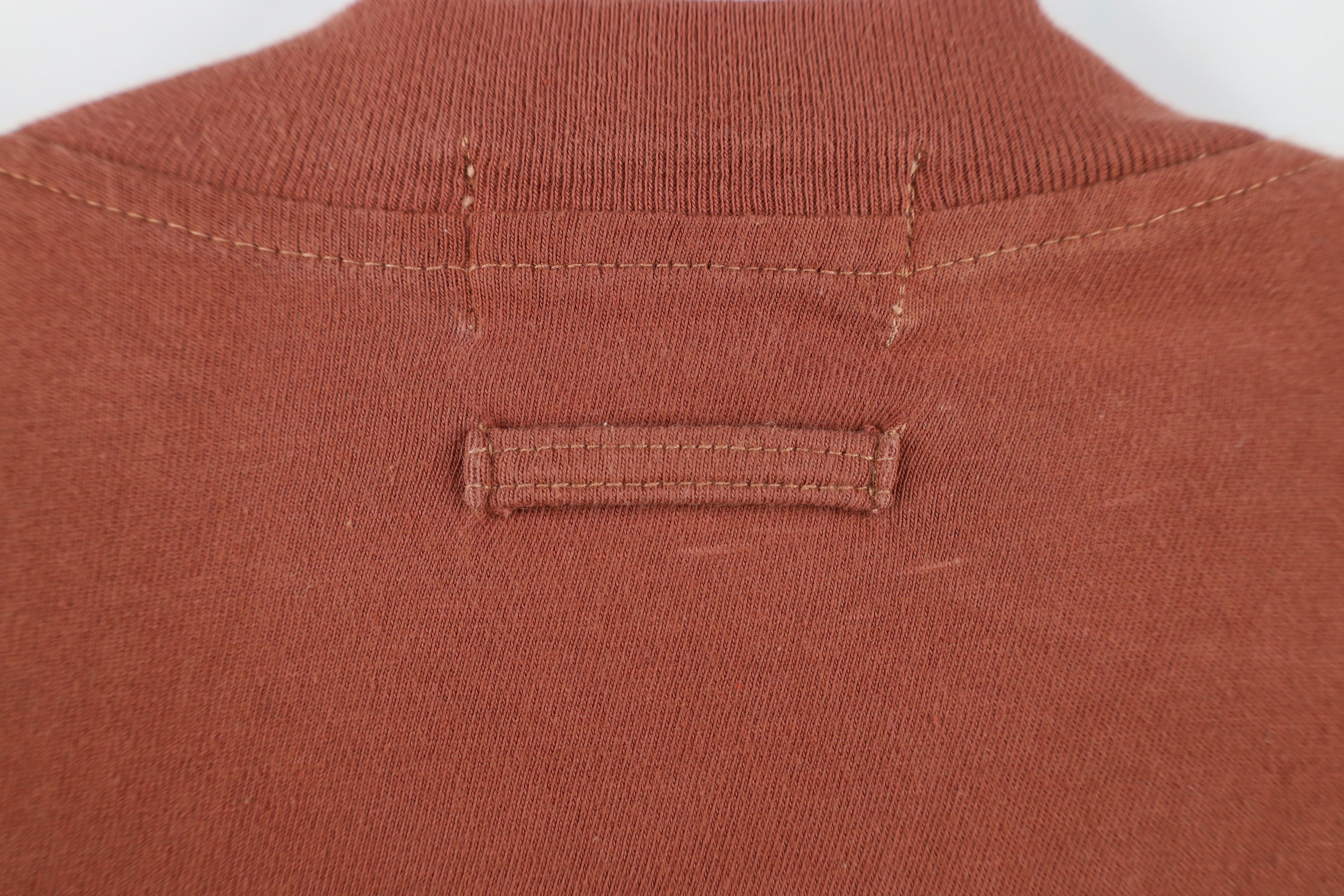 Vintage Vintage 90s Streetwear Long Sleeve Henley T-Shirt Cotton Size US M / EU 48-50 / 2 - 10 Thumbnail