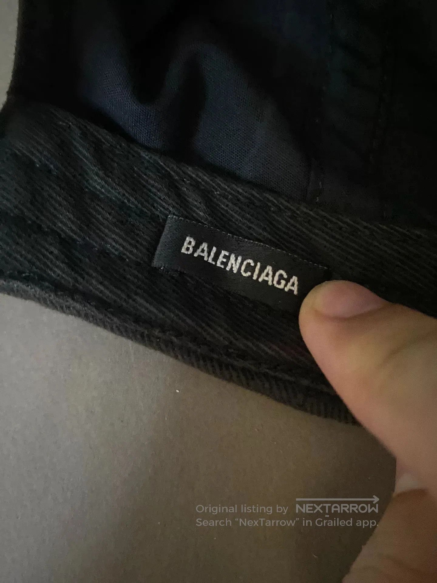 Balenciaga Balenciaga 3B Icon Cap with Logo. Size ONE SIZE - 7 Thumbnail