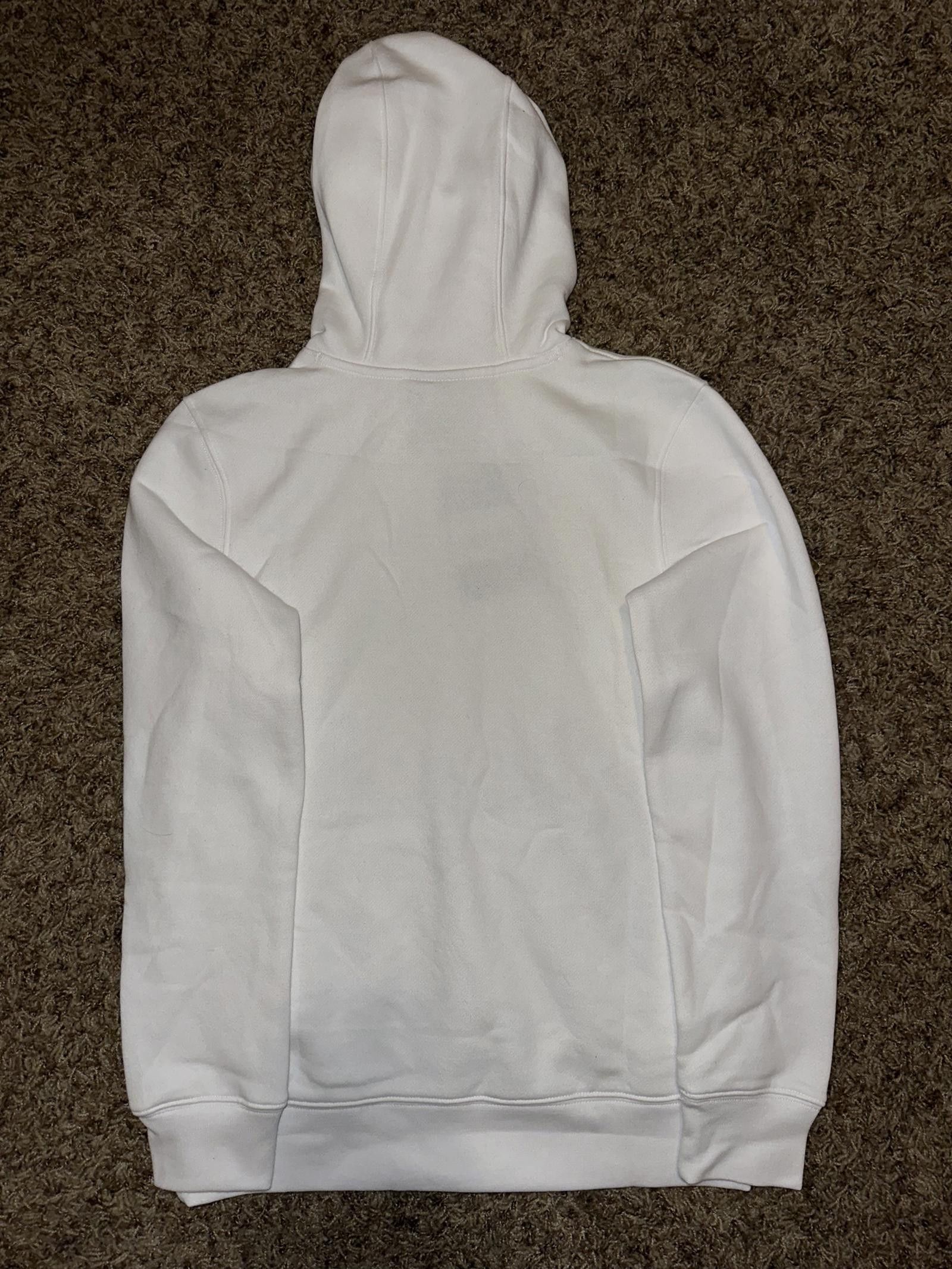 Nike Youth Boston Celtics Nike White 2018/19 City Edition Essential Pullover Hoodie Size US M / EU 48-50 / 2 - 5 Thumbnail