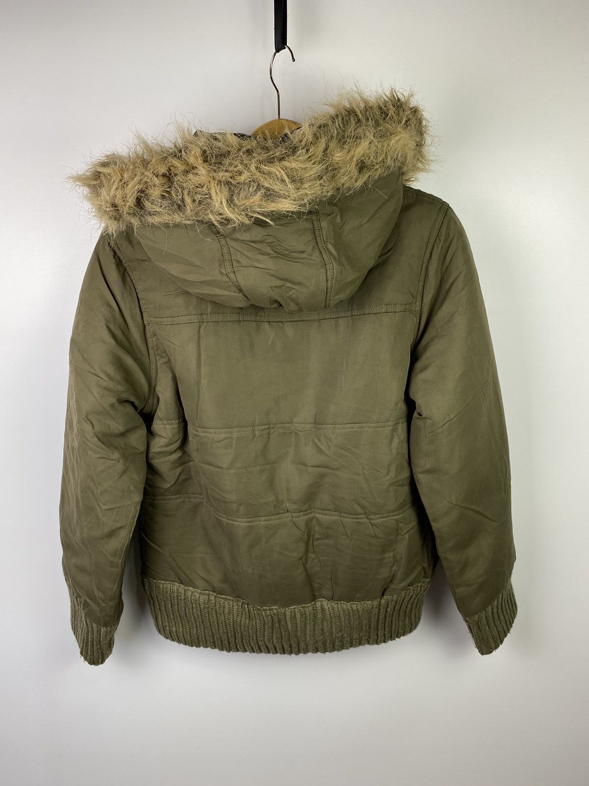 Japanese Brand Japanese brand Fur bono bomber jacket rapua winter sesh Size US M / EU 48-50 / 2 - 14 Thumbnail