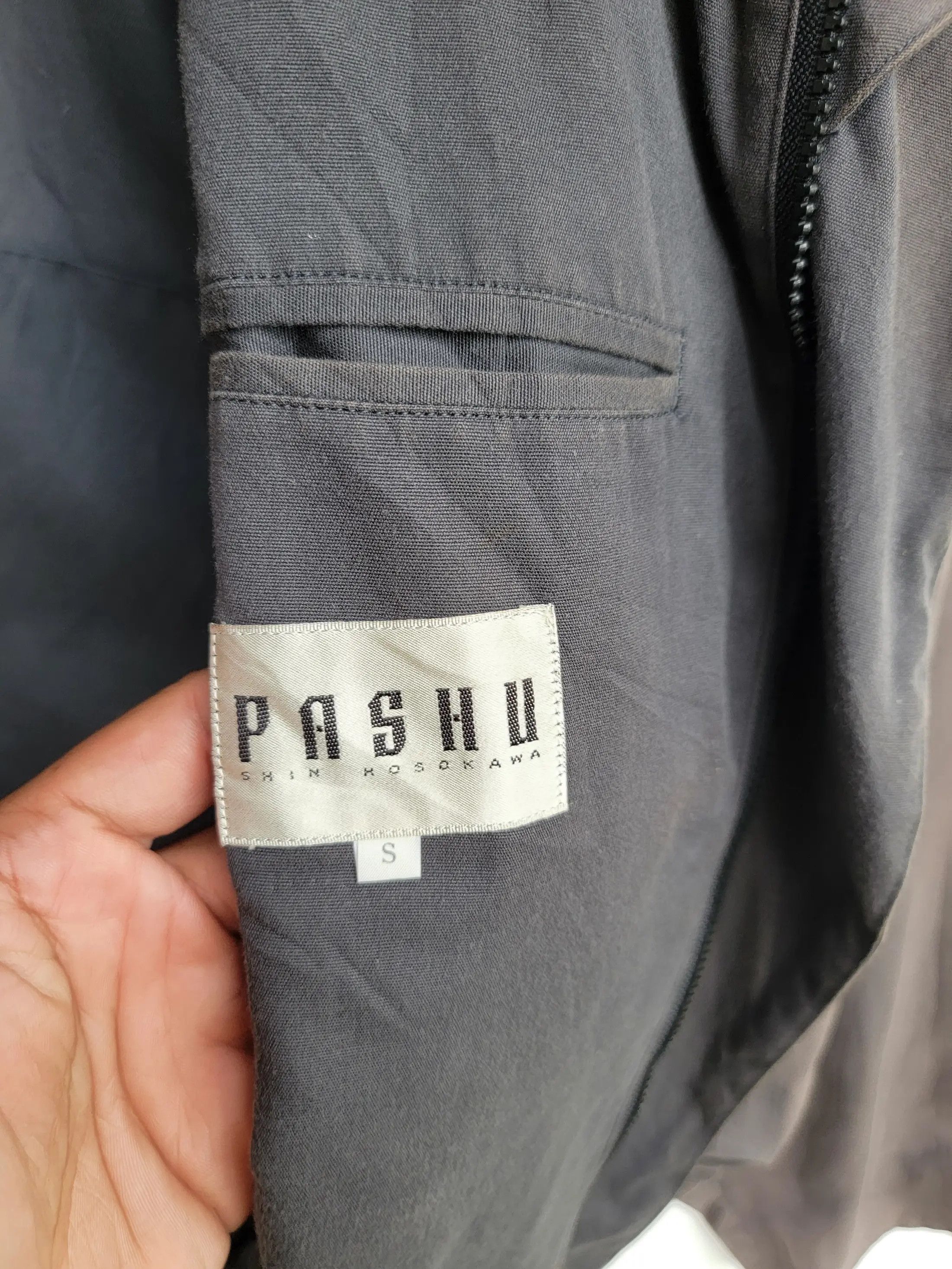 Japanese Brand Vintage Pashu Issey Miyake Style Jacket Size US L / EU 52-54 / 3 - 10 Thumbnail