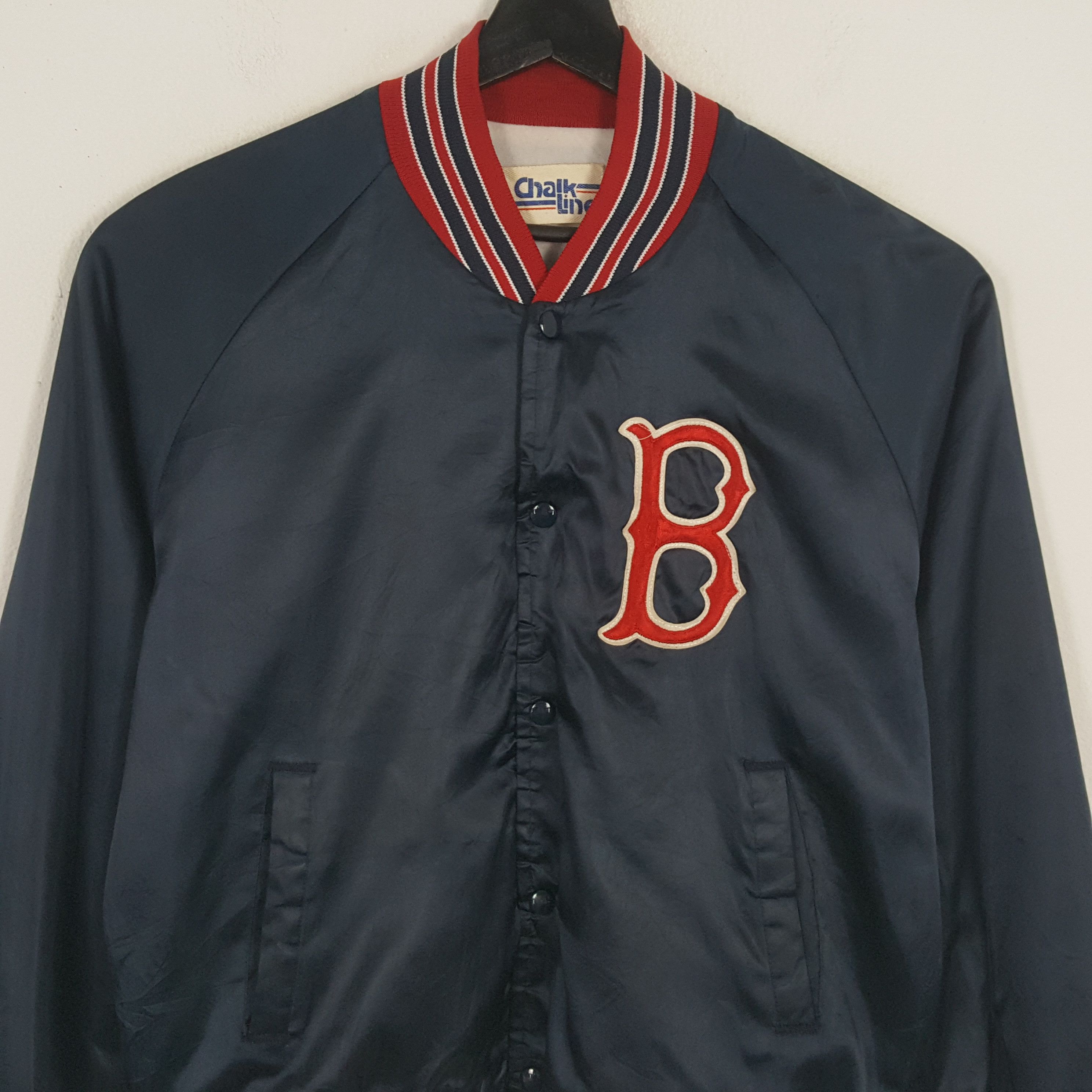 MLB BOSTON RED SOX Jacket American Sports Baseball Team Size US L / EU 52-54 / 3 - 2 Thumbnail