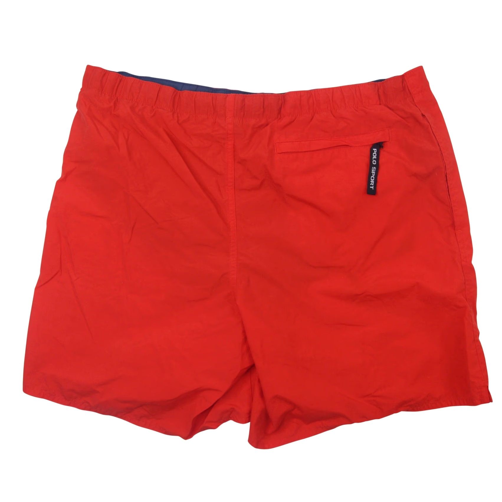 Vintage VINTAGE Polo Sport Ralph Lauren Mens Swim Trunks M Orange Polo Sport Mens Swim Trunks Orange 90s Mens Size US M / EU 48-50 / 2 - 3 Thumbnail