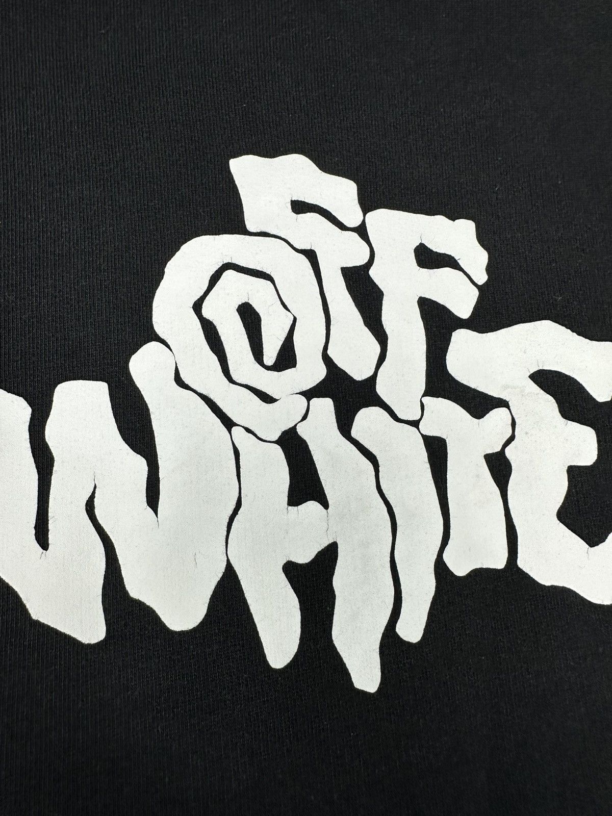 Off-White Off-White Red Tongue Out Over Hoodie Sweatshirt In Black XS Size US XS / EU 42 / 0 - 23 Thumbnail