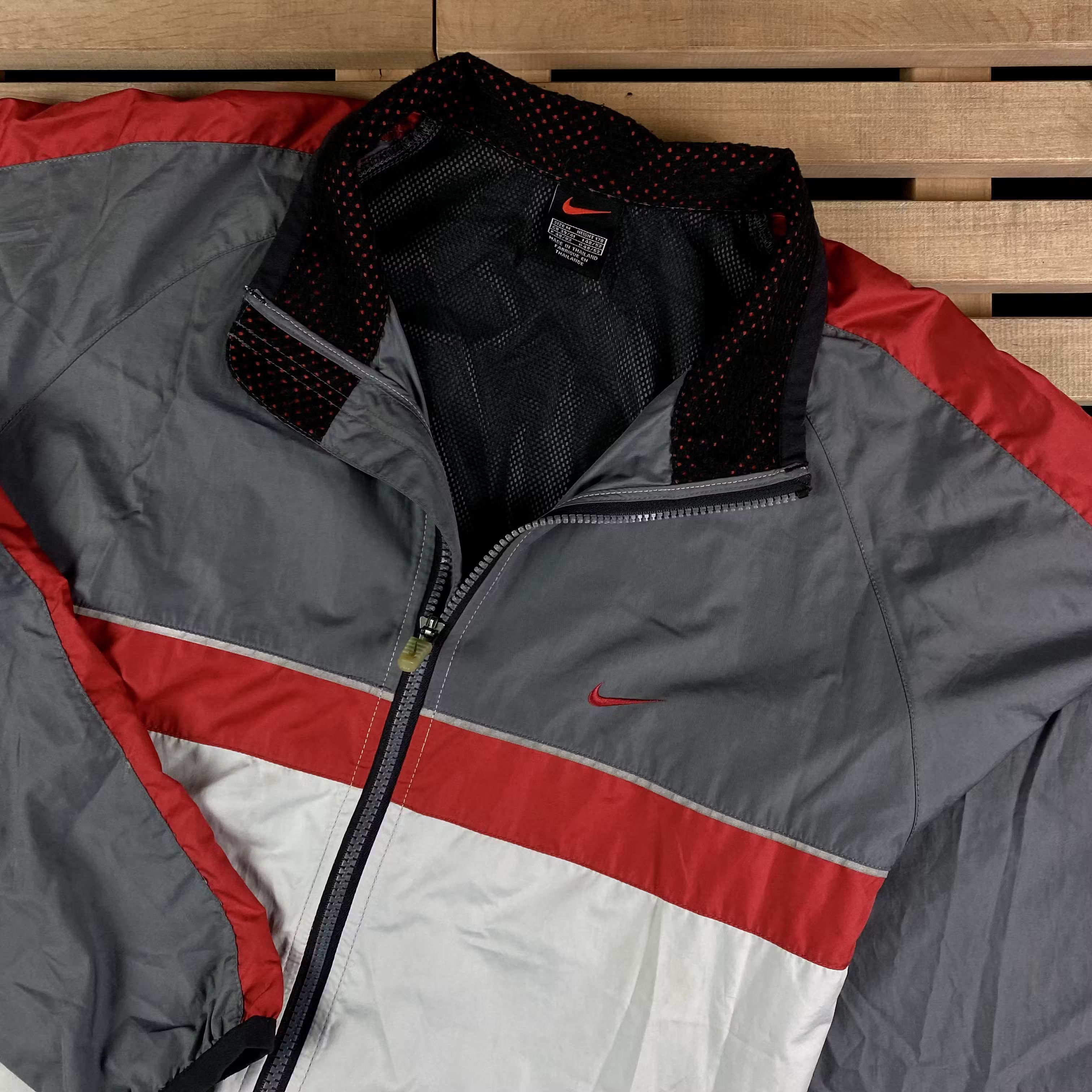 Nike × Vintage Men’s Bomber Jacket Nike Vintage Size M Size US M / EU 48-50 / 2 - 2 Thumbnail