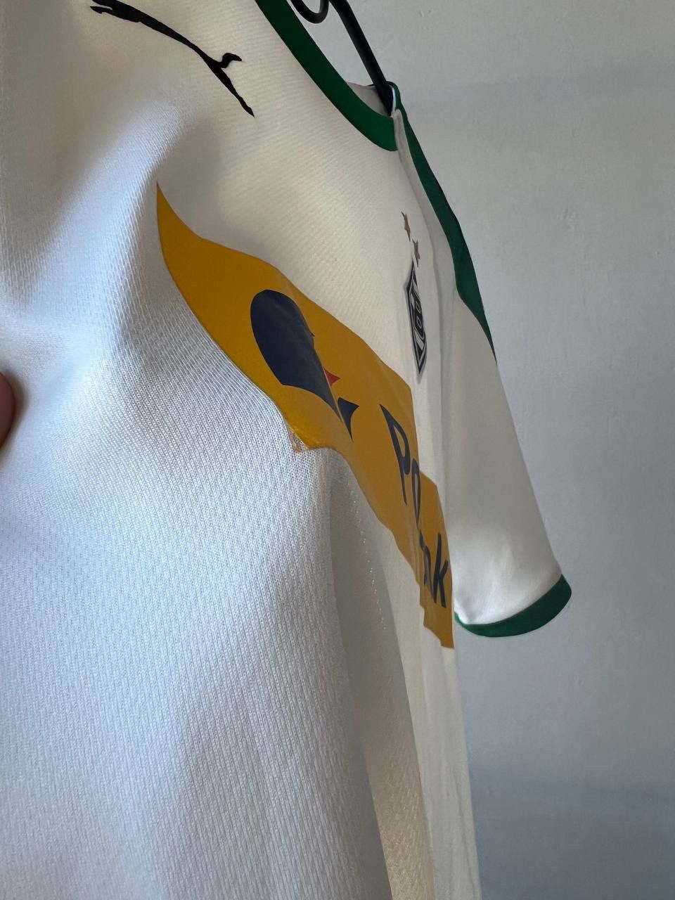 Puma 2018/19 BORUSSIA MONCHENGLADBACH HOME SOCCER FOOTBALL JERSEY Size US S / EU 44-46 / 1 - 6 Thumbnail