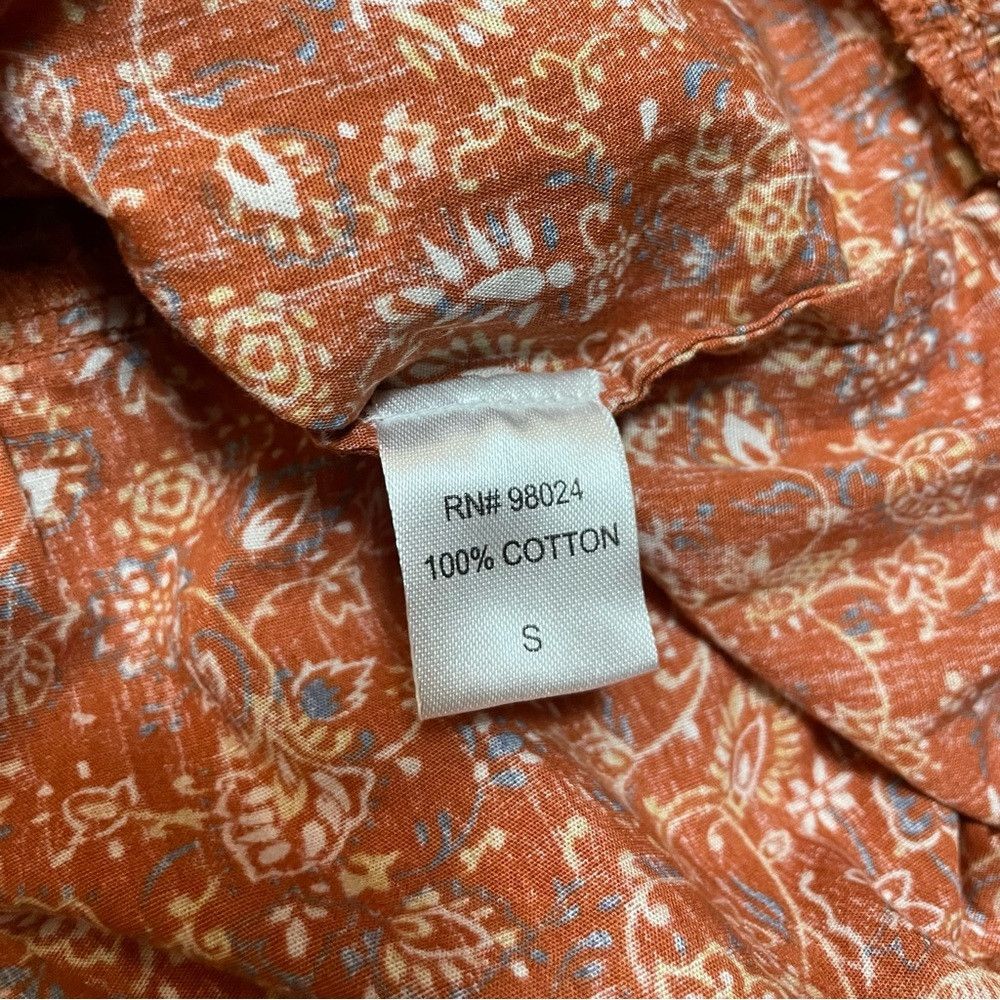 House of Harlow NWT New HOUSE OF HARLOW 1960 V-neck Smocked Waist Tiered Ru Size S / US 4 / IT 40 - 8 Thumbnail