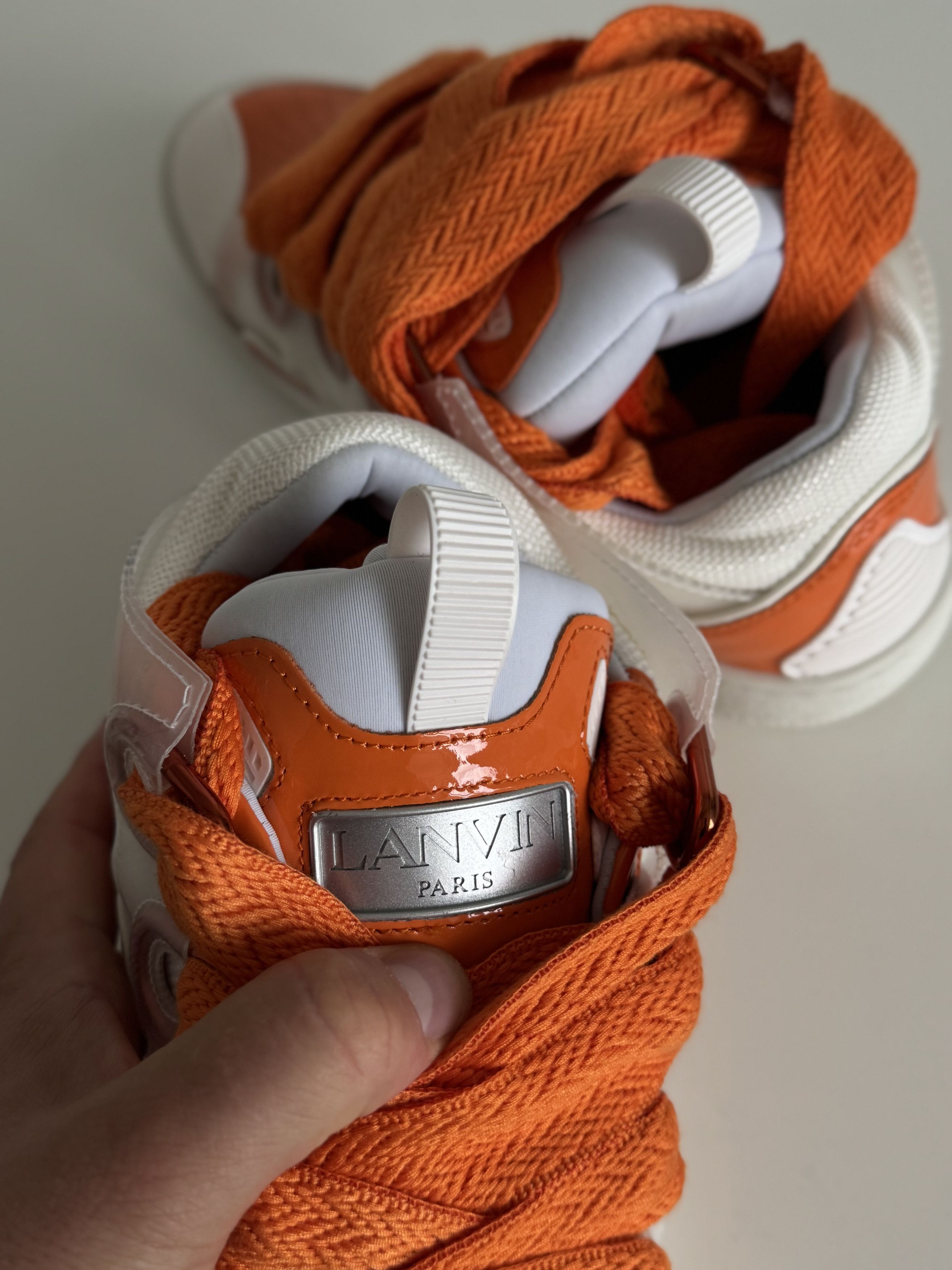 Lanvin Lanvin Curb sneakers Size US 6 / EU 39 - 12 Thumbnail