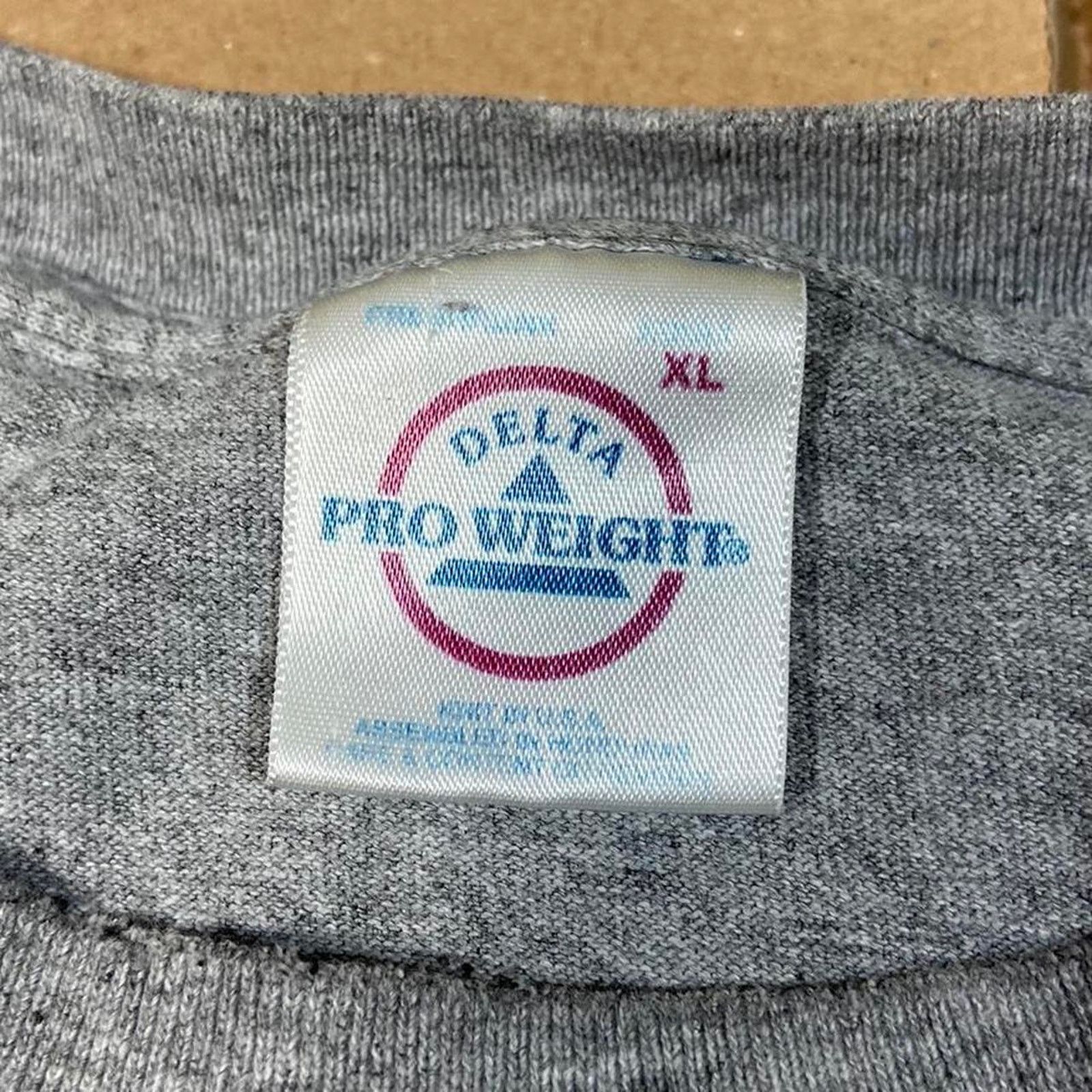Disney 90s nyc delta grey Size US XL / EU 56 / 4 - 4 Thumbnail