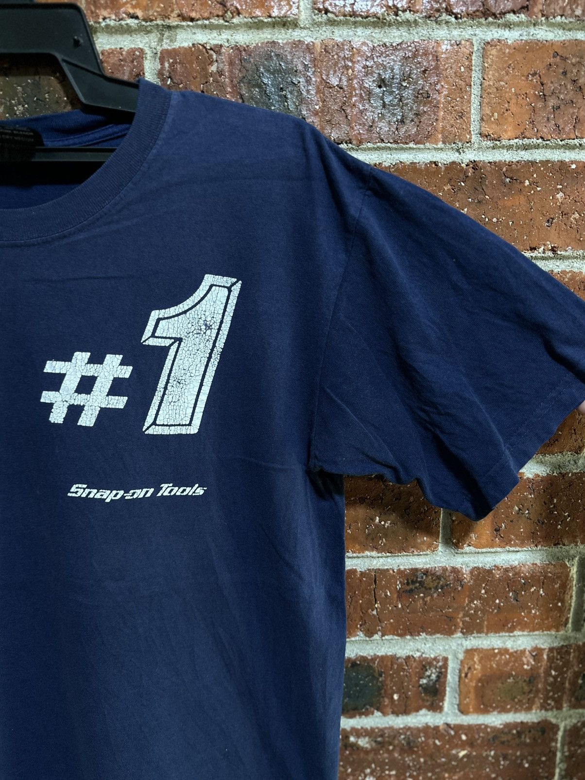 Sears Vintage Snap-On Tools #1 Faded Tee Size US M / EU 48-50 / 2 - 8 Thumbnail