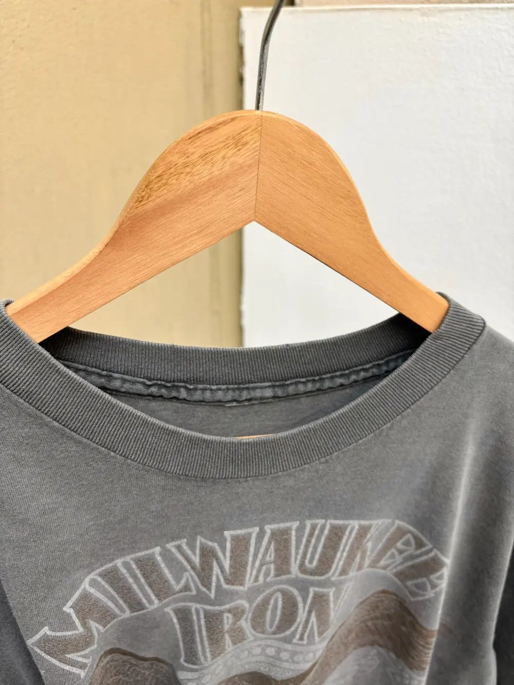 Harley Davidson Perfect Faded Thrashed Harley Davidson T Shirt Distressed Size US L / EU 52-54 / 3 - 3 Thumbnail