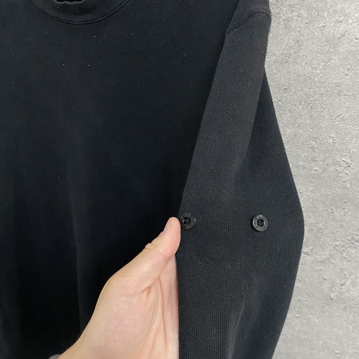 Stone Island Vintage Stone Island Sweatshirt Size US L / EU 52-54 / 3 - 7 Thumbnail