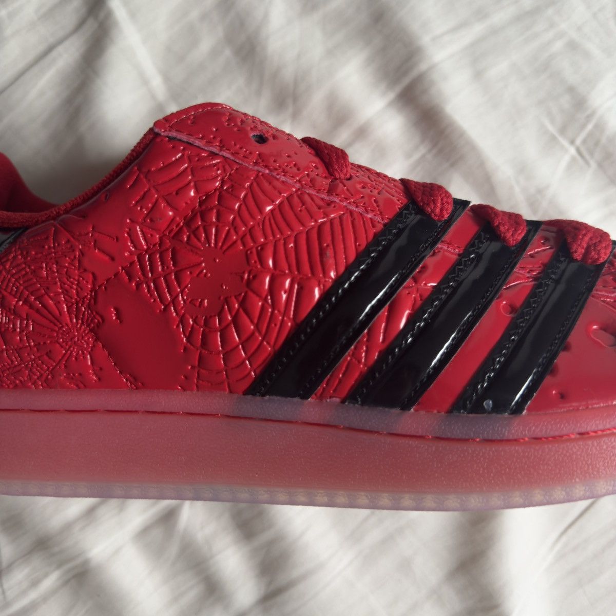 Sp5der Adidas Superstar x SP5DER Size US 9.5 / EU 42-43 - 2 Thumbnail
