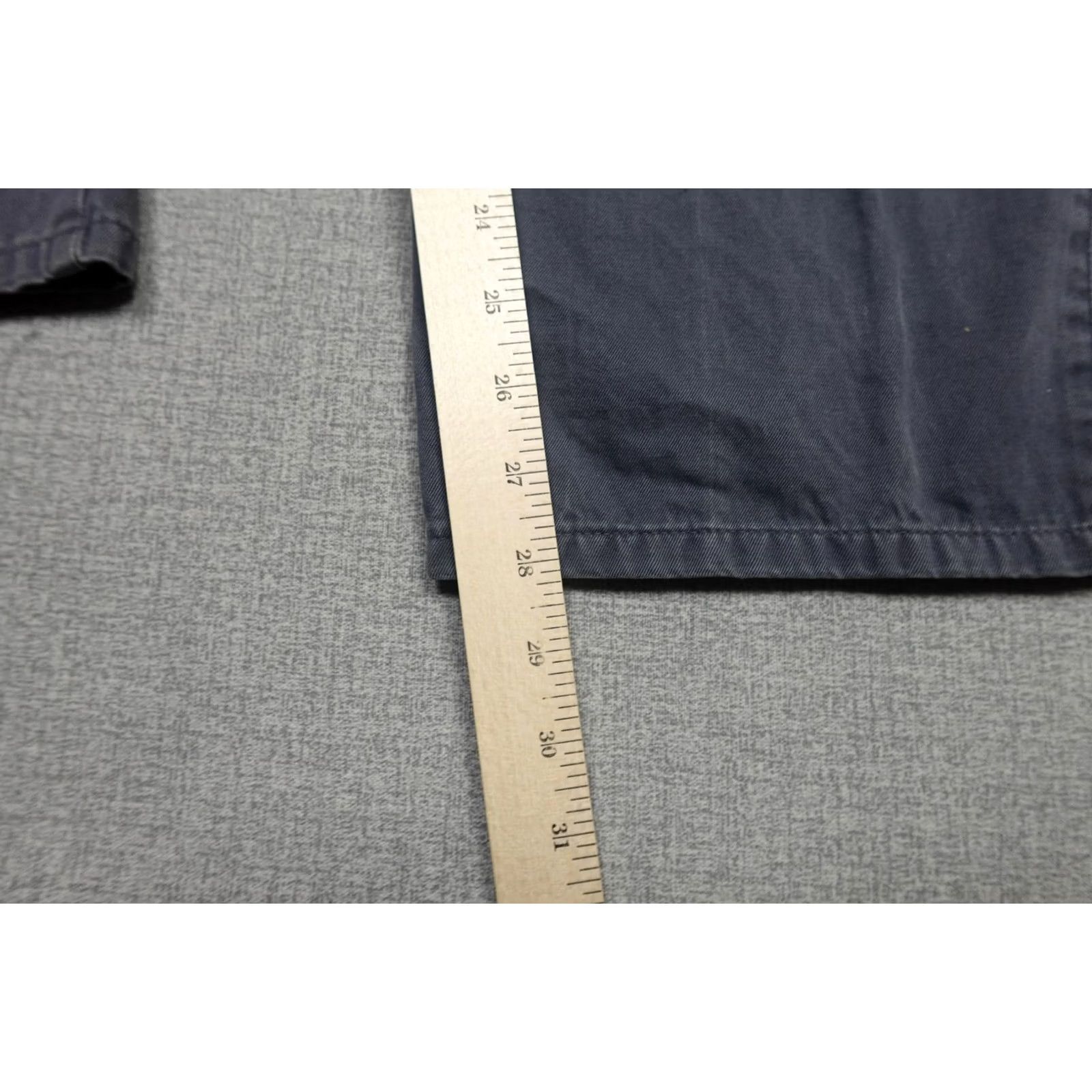 Peter Millar Peter Millar Chino Pants Mens 36x30 Blue Pima Cotton Straight Golf Preppy Size US 36 / EU 52 - 4 Thumbnail
