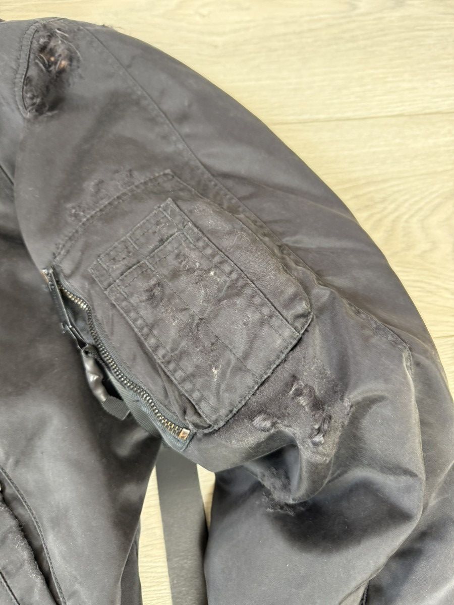 Unravel Project Unravel Project Ben Taverniti Mission Nylon Bomber Jacket Size US M / EU 48-50 / 2 - 6 Thumbnail