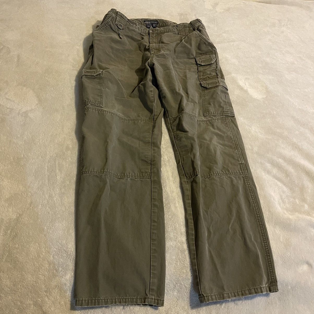 5.11 5.11 Tactical Pants Men 40x36 Green Cargo (Actual 38x34) Size US 40 / EU 56 - 1 Thumbnail