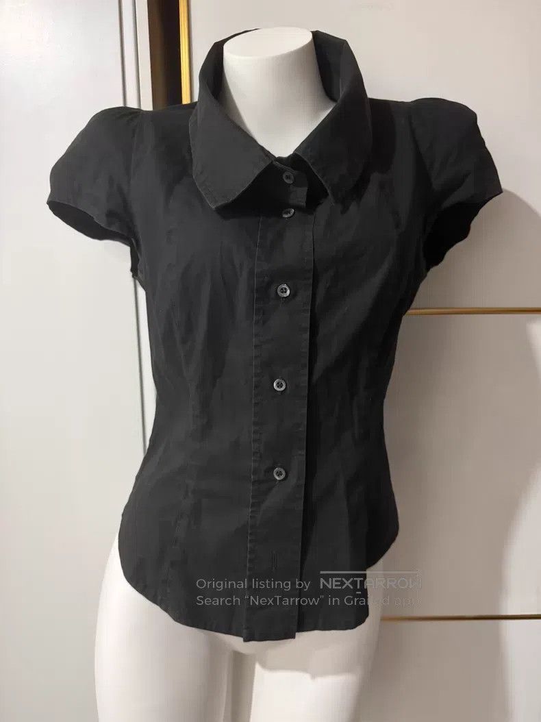 Vivienne Westwood Vivienne Westwood Black Short Sleeve Top Size M / US 6-8 / IT 42-44 - 1 Thumbnail