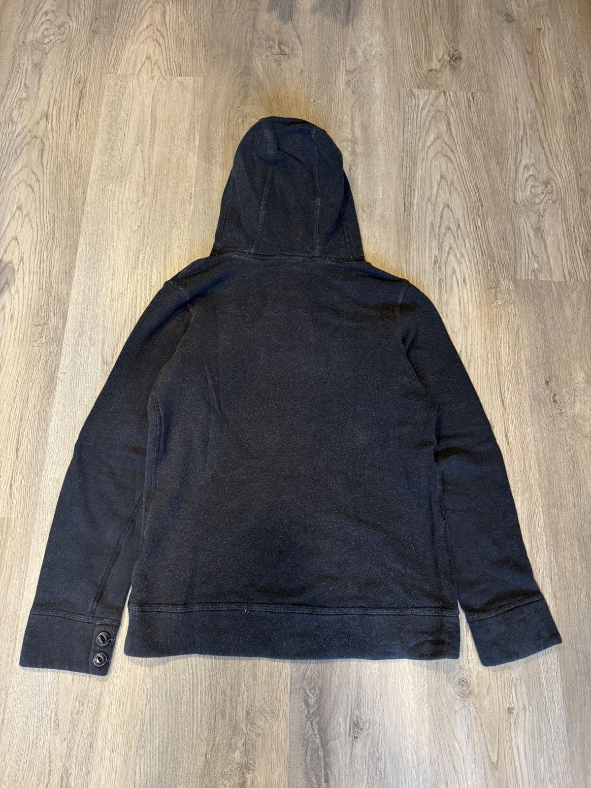 Japanese Brand SKULL BLACK PUNK EVIL EMPIRE BY LALACUB HOODIE Size US S / EU 44-46 / 1 - 5 Thumbnail