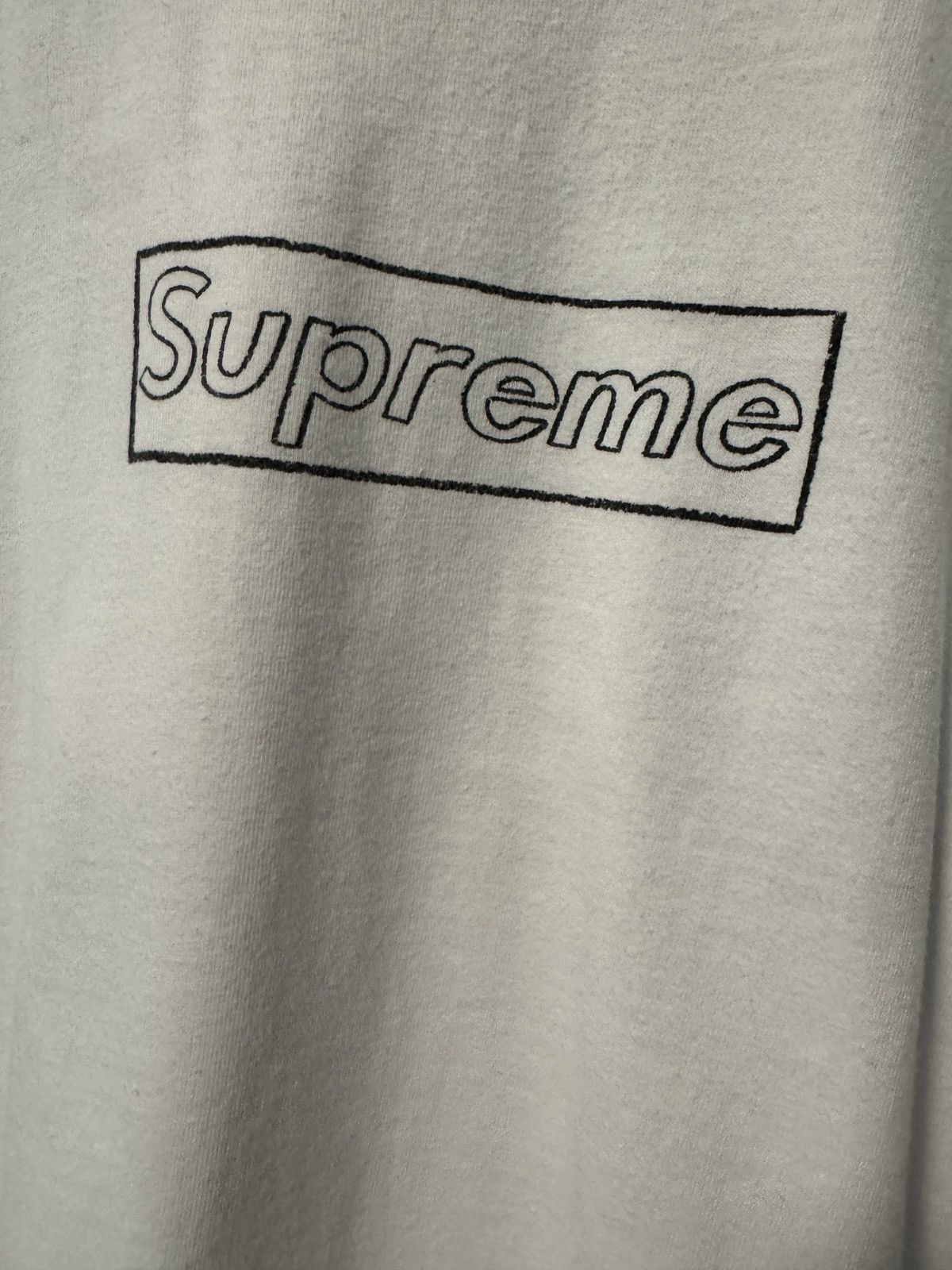 Supreme Supreme logo box tee size M Size US M / EU 48-50 / 2 - 2 Thumbnail