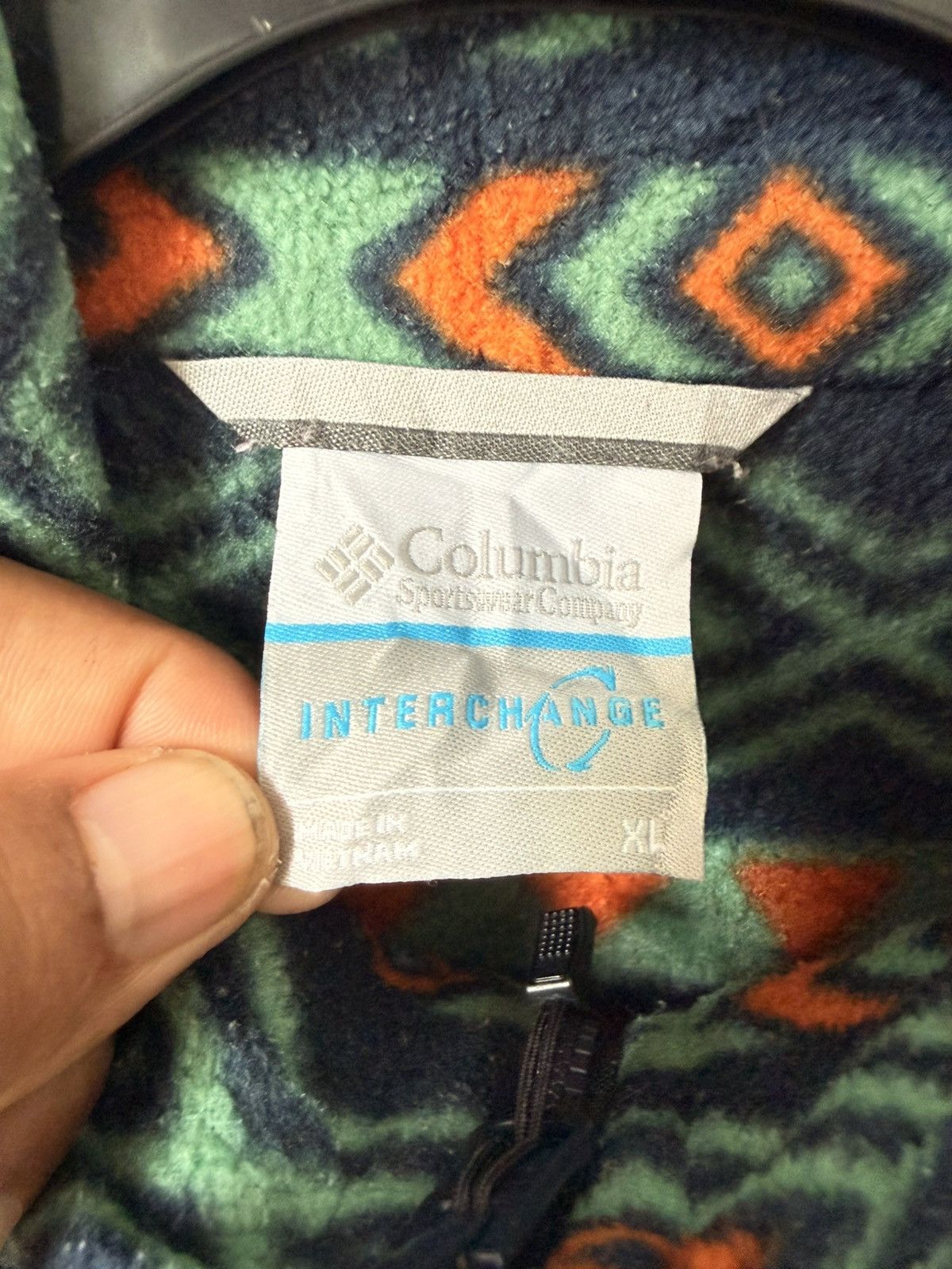 Columbia × Kith COMBO THREE COLUMBIA FLEECE SAME ARMPIT Size US M / EU 48-50 / 2 - 3 Thumbnail