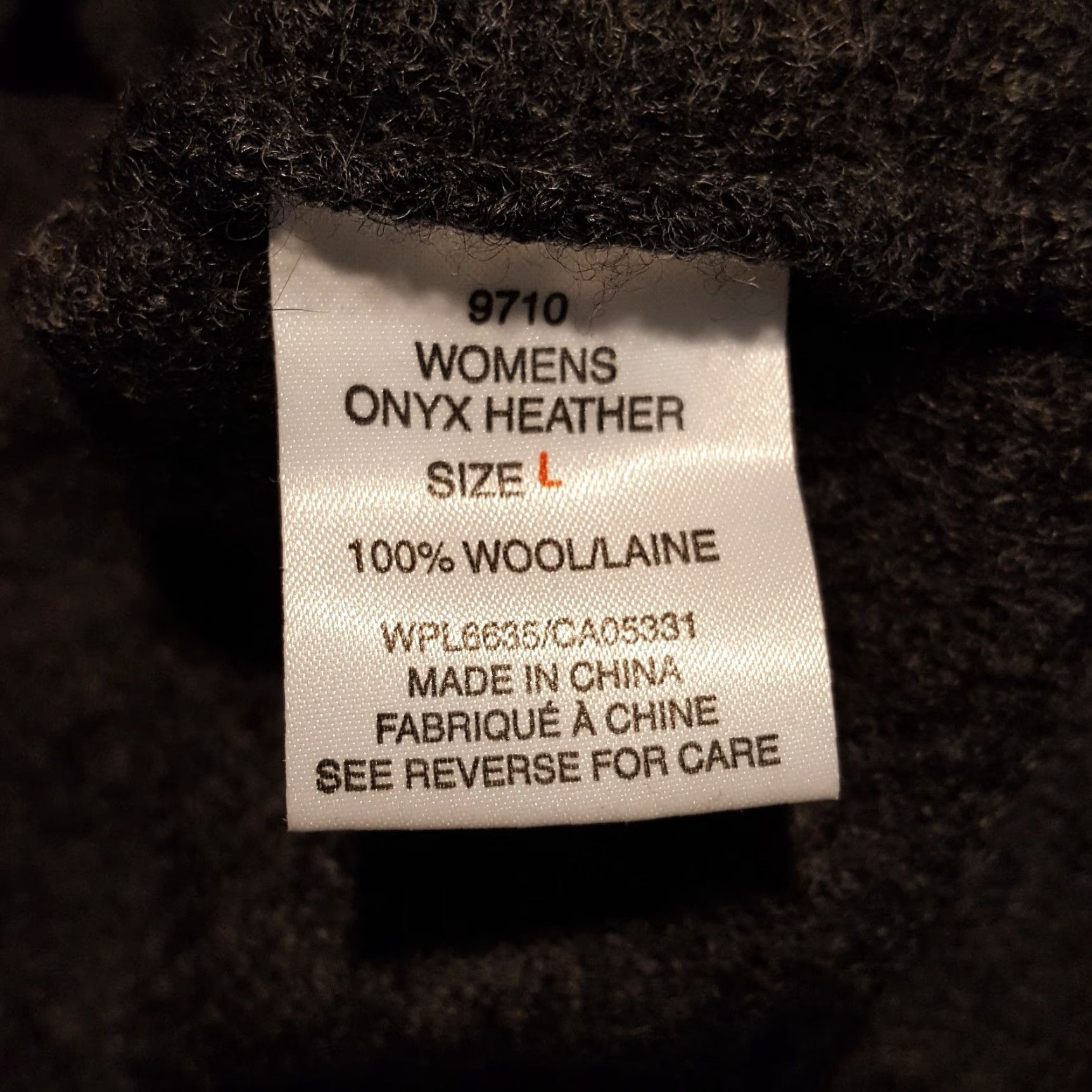 Vintage VINTAGE Woolrich Floral Hoodie Cardigan Sweater Zip Up Hooded L Knit Gray Size L Womens - 90s Flower Outdoor Casual Fit: Regular Size L / US 10 / IT 46 - 7 Thumbnail