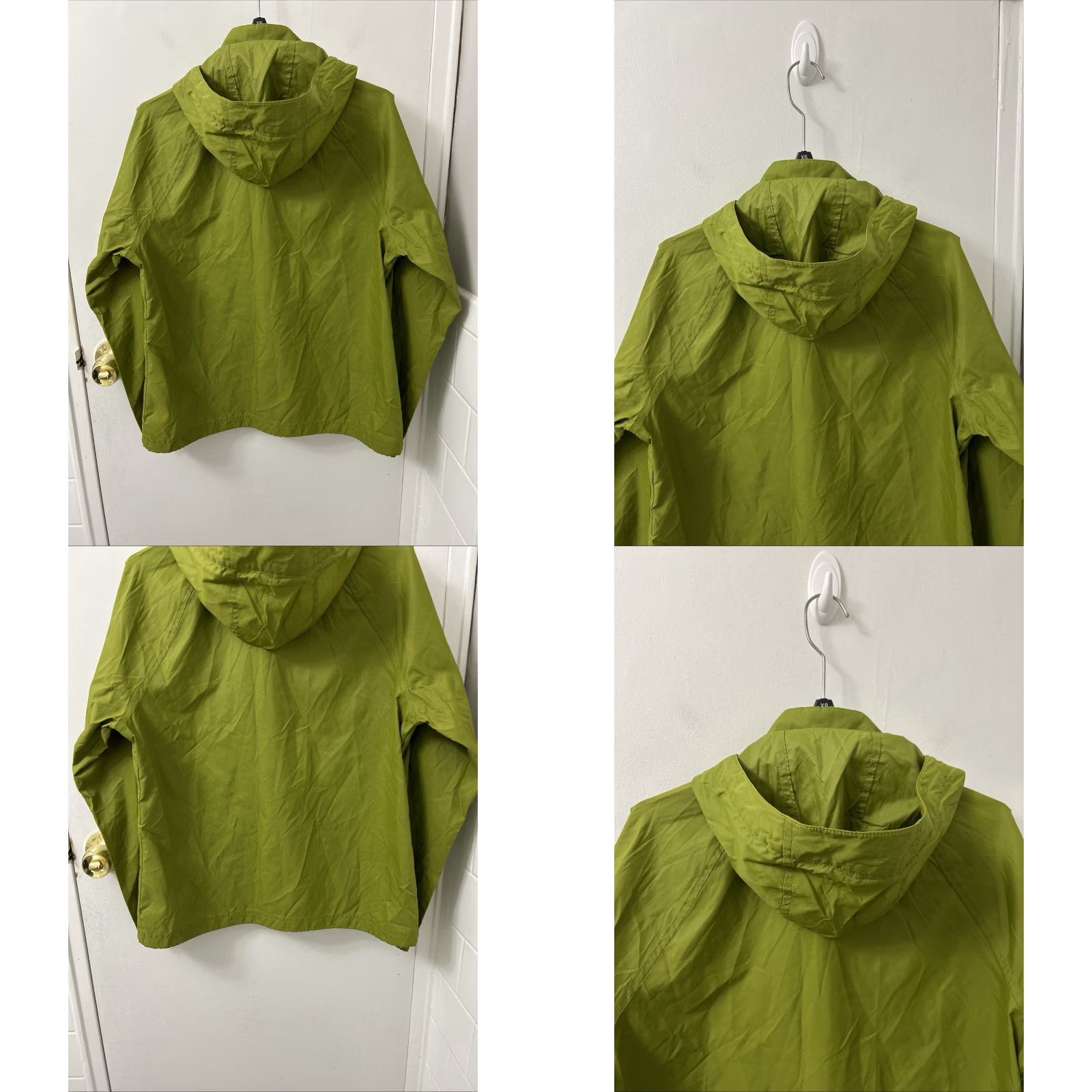 Vintage VINTAGE LL Bean Jacket Womens XS Green Full Zip Lightweight Hooded Windbreaker 268215 Size XS / US 0-2 / IT 36-38 - 8 Thumbnail