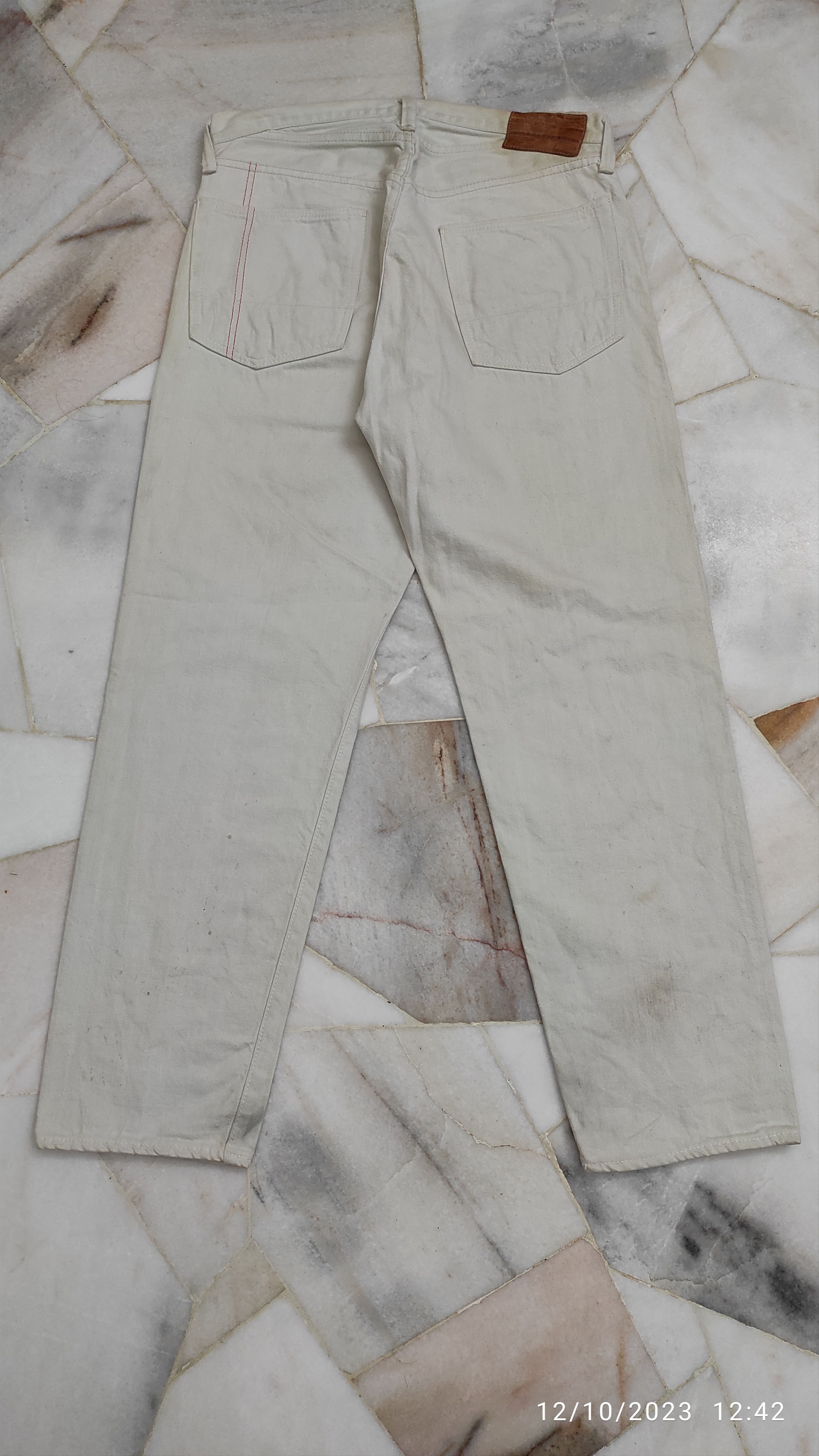 ANACHRONORM Archive Anachronorm ANC No.262 selvedge Jeans sanforized Size US 34 / EU 50 - 16 Thumbnail