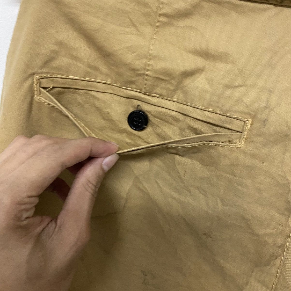 Dsquared2 × Vintage Vintage Dsquared Cargo Khaki Worker Casual Pants Size US 34 / EU 50 - 16 Thumbnail