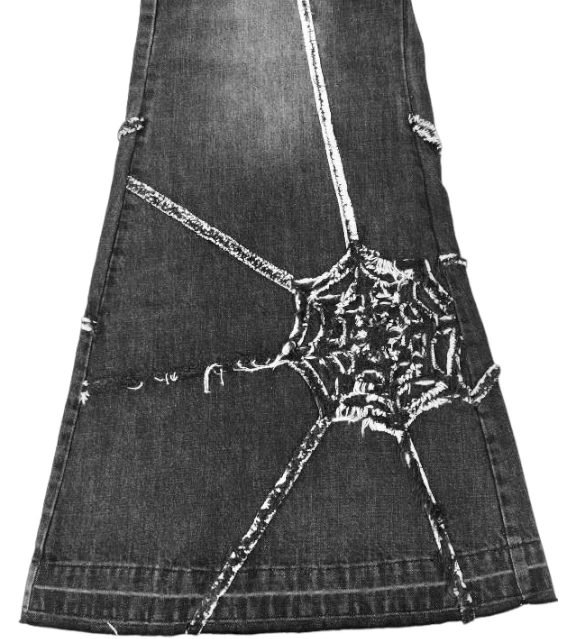 Other Brotherly Love bl webx v2 flared denim pants size xl Size US 26 / EU 42 - 4 Thumbnail